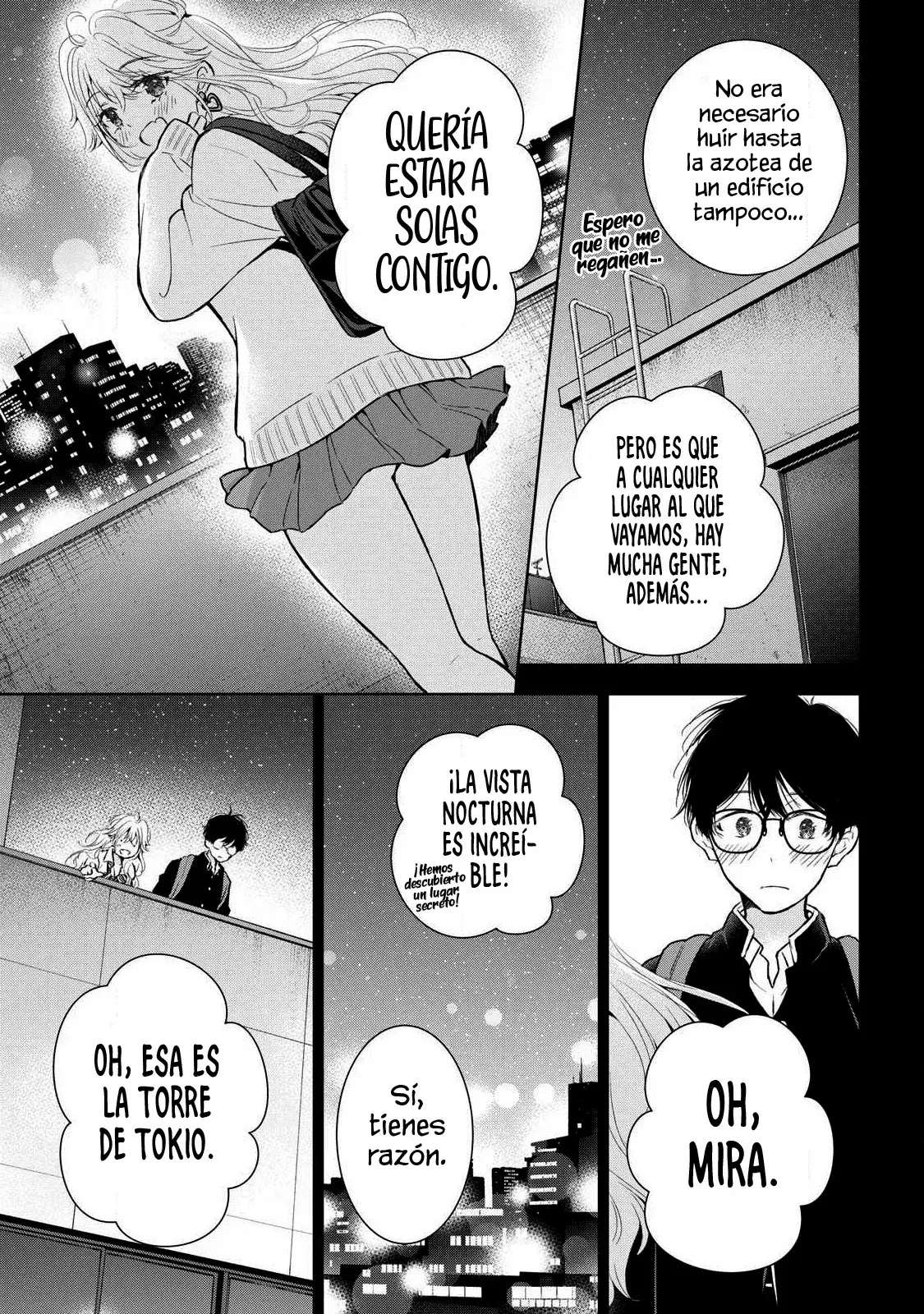 Gal niPA-chan wa Semararetai Capítulo 47 - Página 10