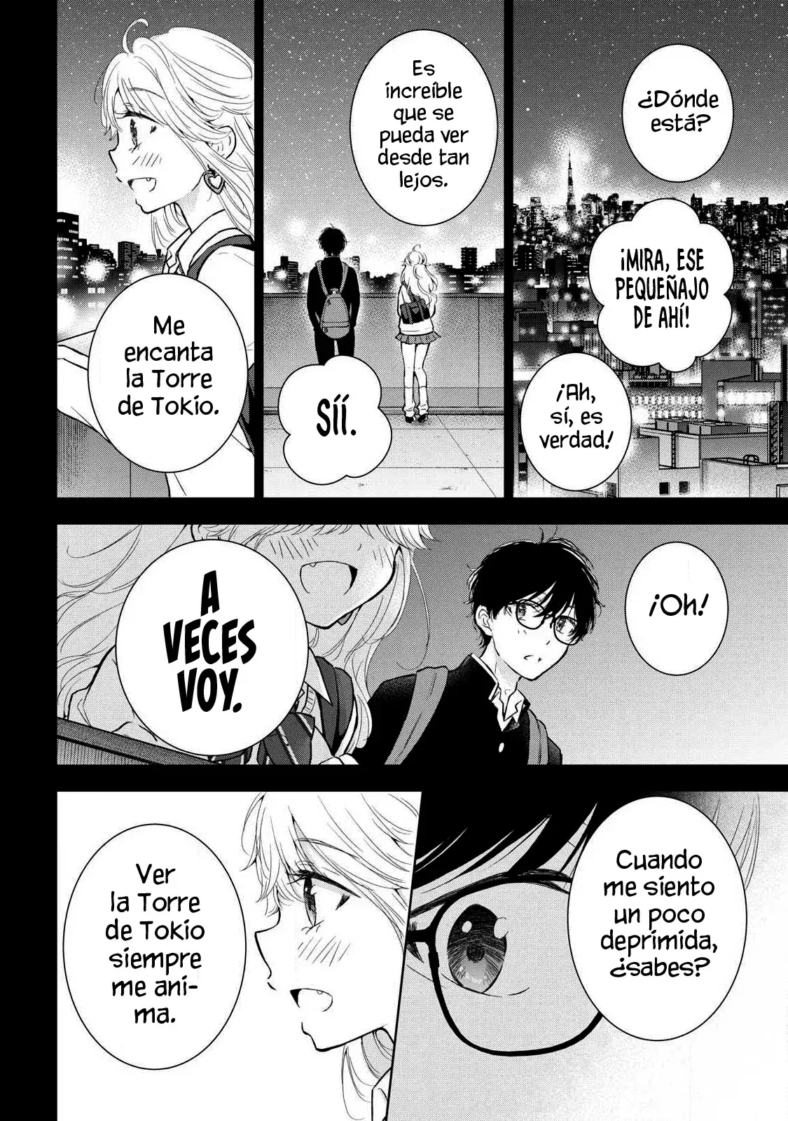 Gal niPA-chan wa Semararetai Capítulo 47 - Página 11