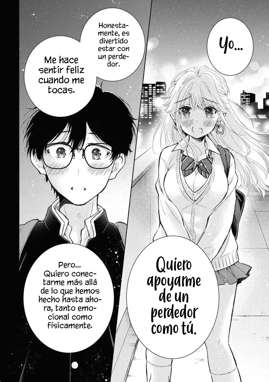 Gal niPA-chan wa Semararetai Capítulo 47 - Página 15
