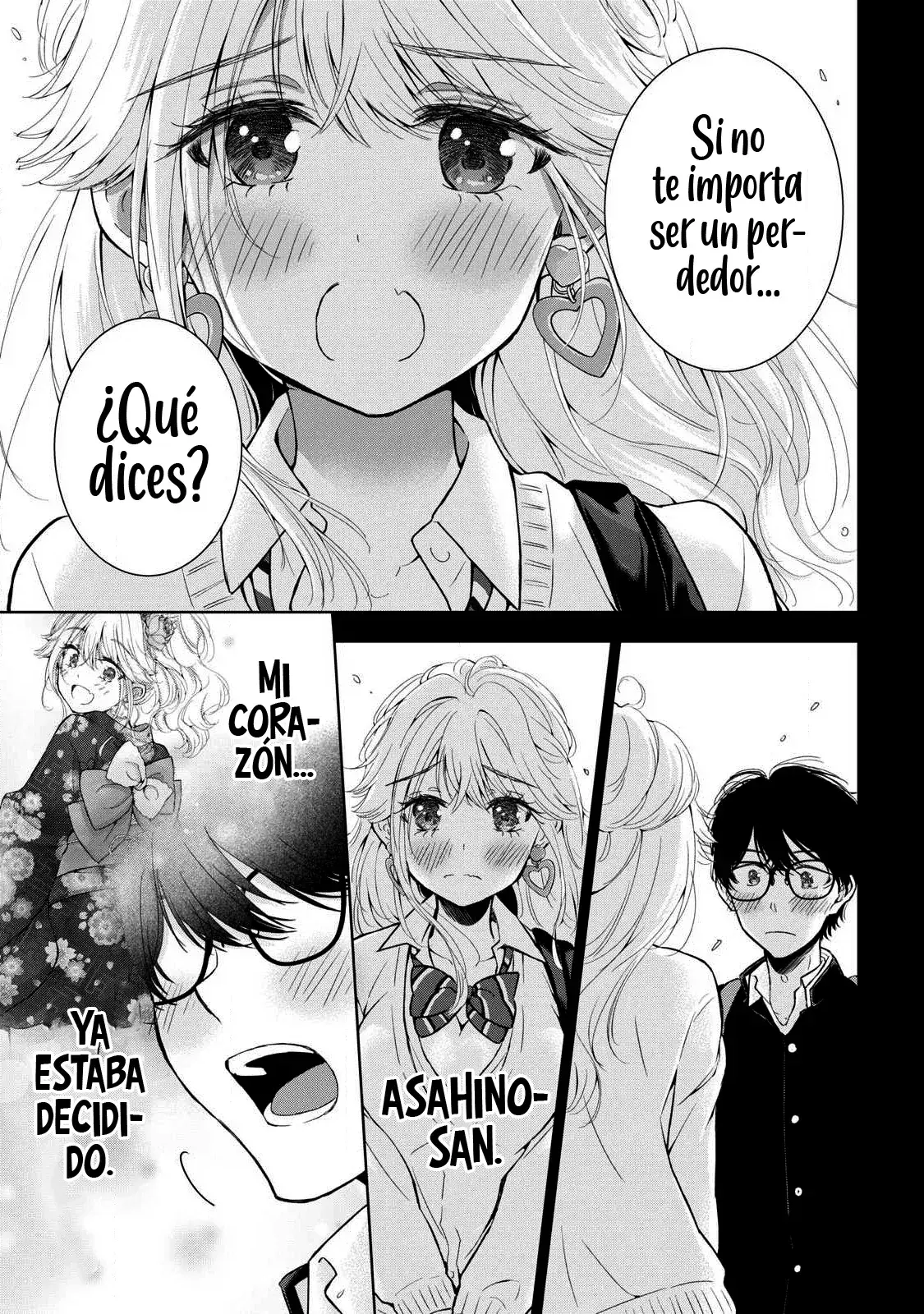 Gal niPA-chan wa Semararetai Capítulo 47 - Página 16