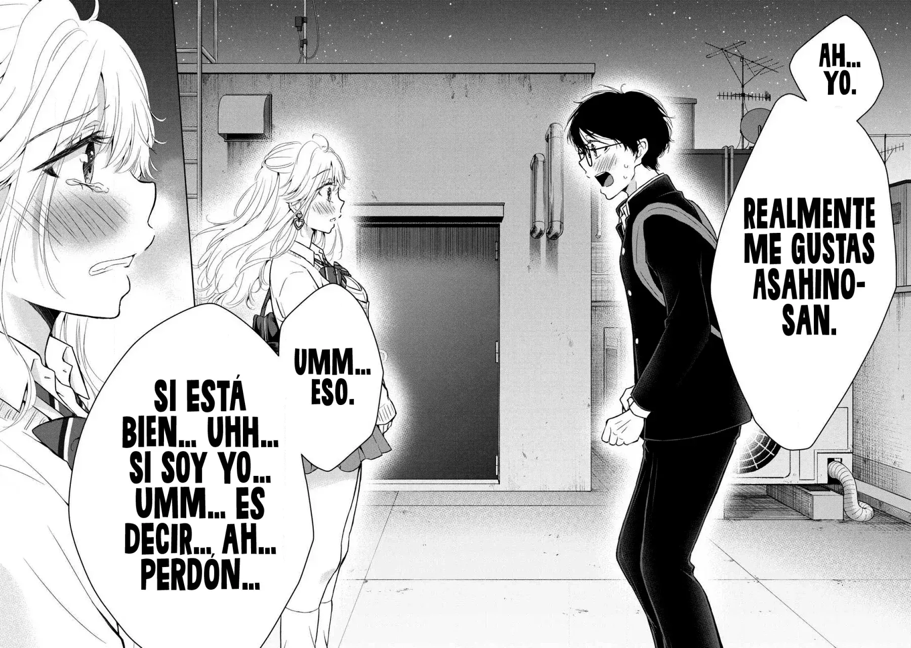 Gal niPA-chan wa Semararetai Capítulo 47 - Página 17