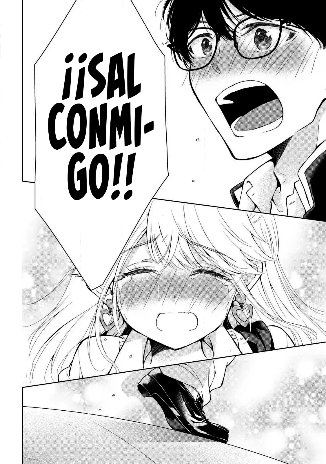 Gal niPA-chan wa Semararetai Capítulo 47 - Página 18