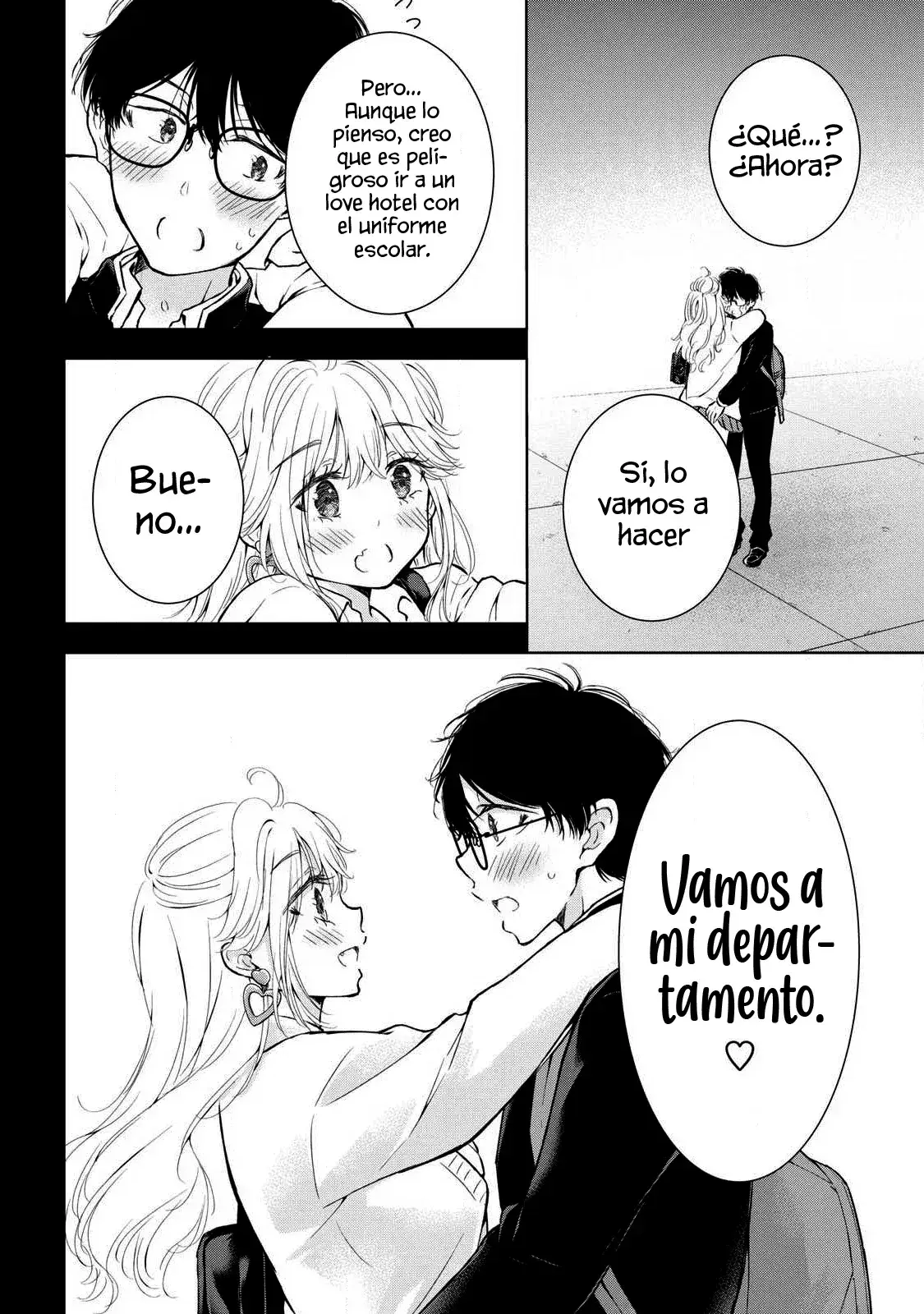 Gal niPA-chan wa Semararetai Capítulo 47 - Página 22