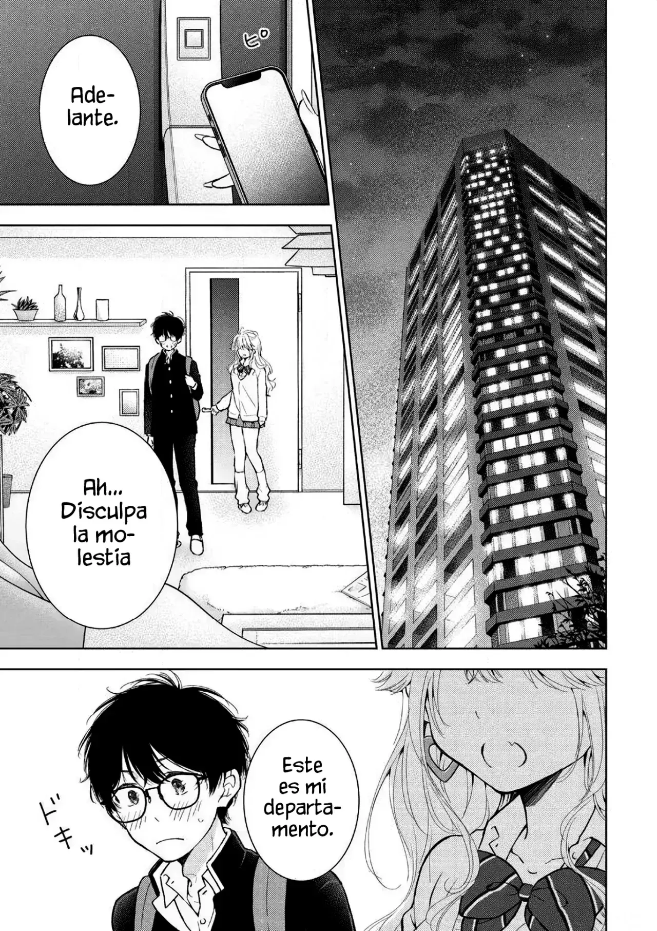 Gal niPA-chan wa Semararetai Capítulo 48 - Página 4
