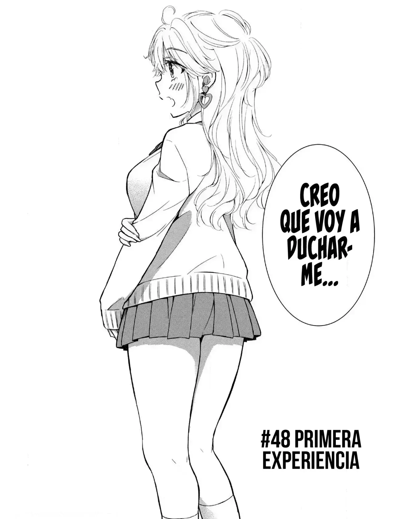 Gal niPA-chan wa Semararetai Capítulo 48 - Página 5