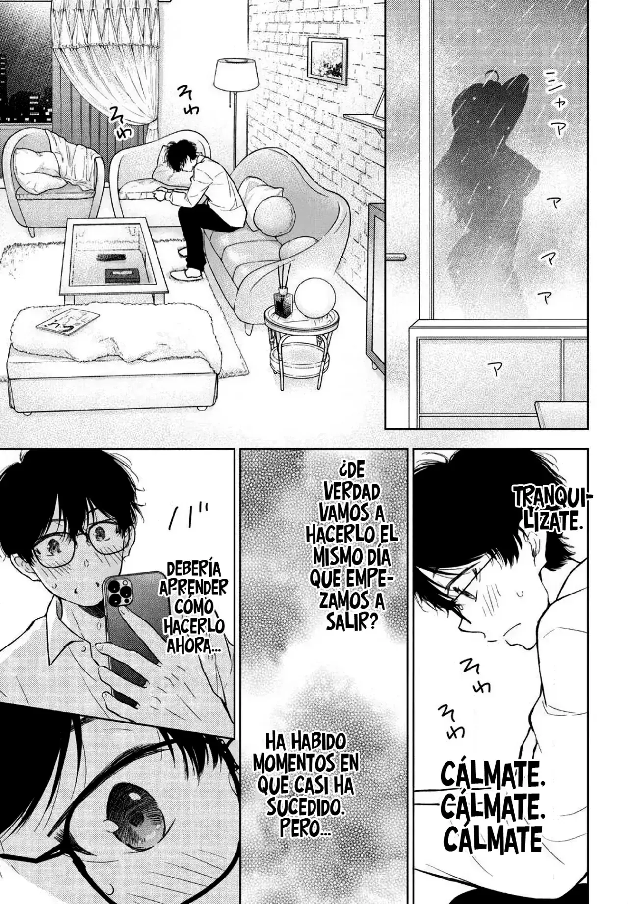 Gal niPA-chan wa Semararetai Capítulo 48 - Página 6