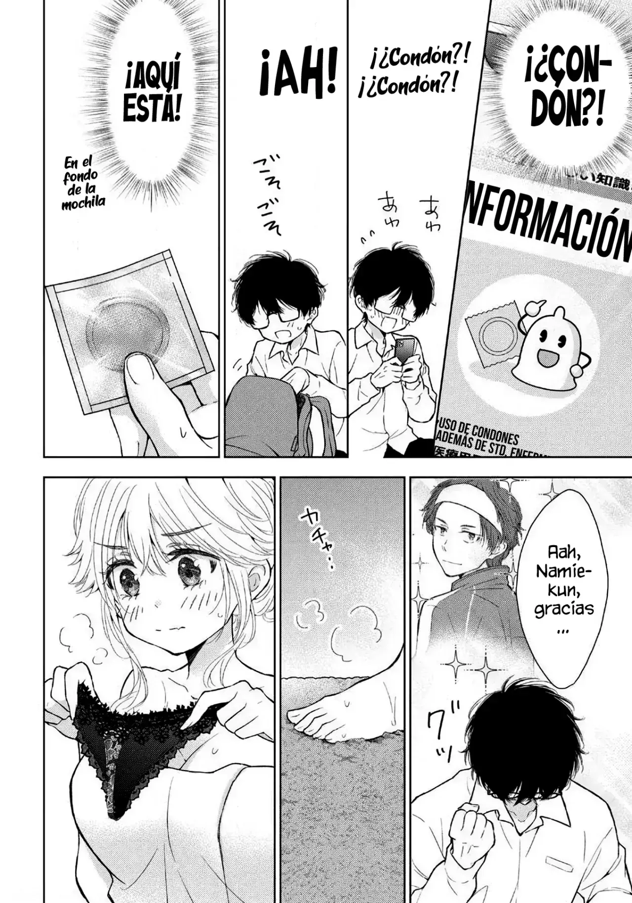 Gal niPA-chan wa Semararetai Capítulo 48 - Página 7