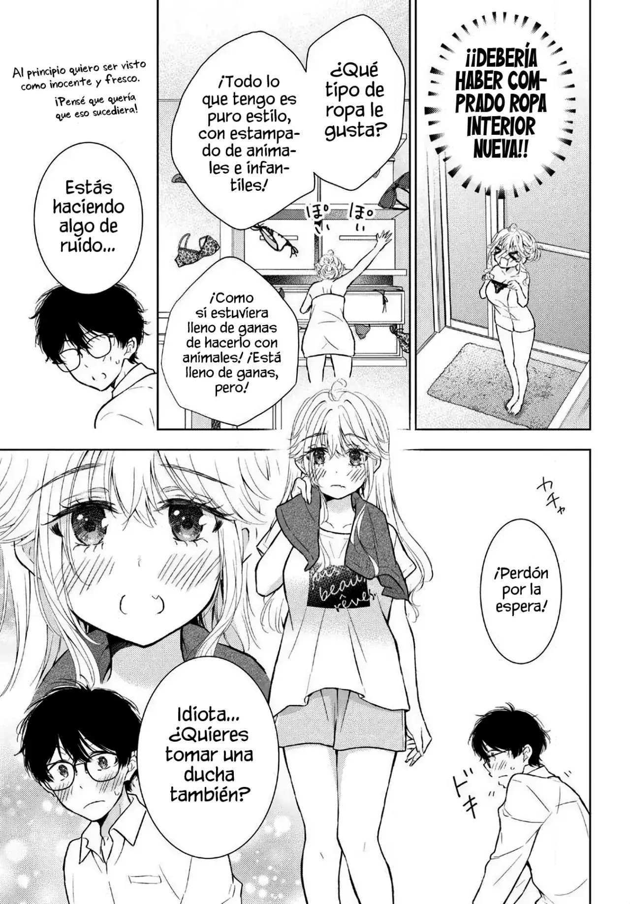 Gal niPA-chan wa Semararetai Capítulo 48 - Página 8