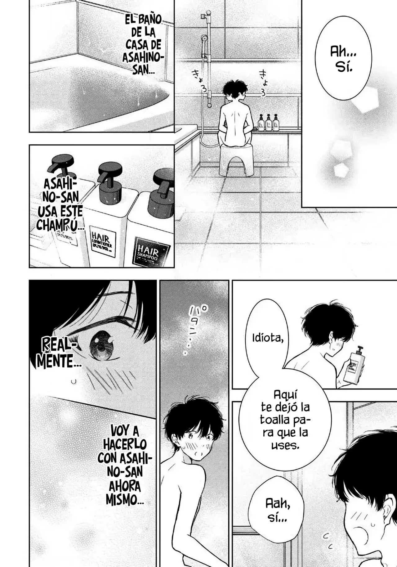 Gal niPA-chan wa Semararetai Capítulo 48 - Página 9