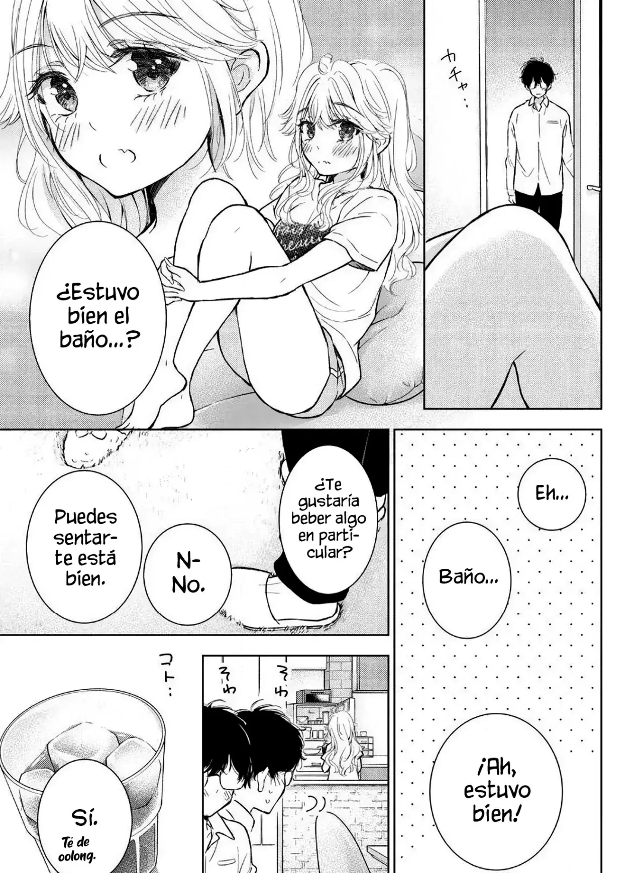 Gal niPA-chan wa Semararetai Capítulo 48 - Página 10