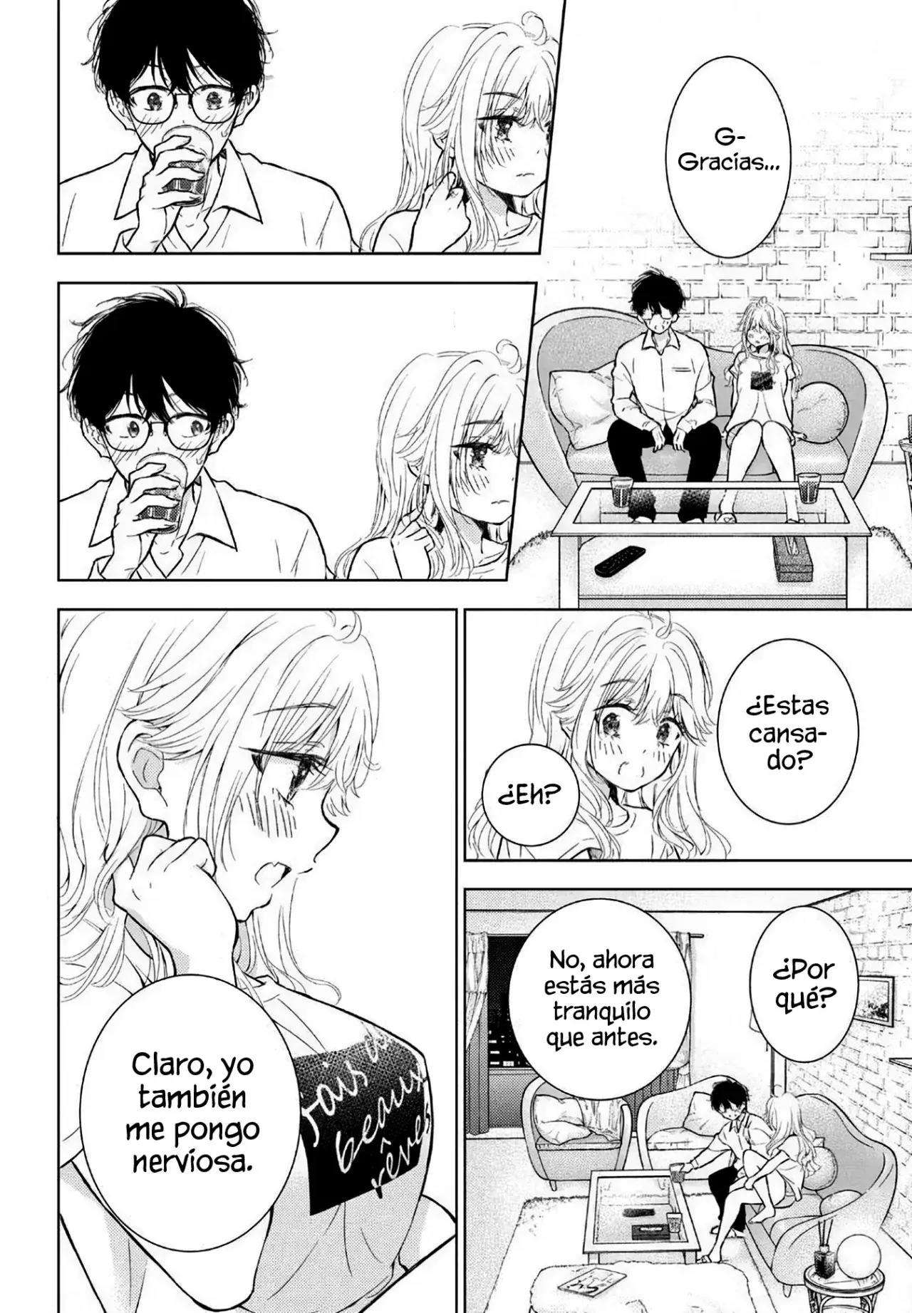 Gal niPA-chan wa Semararetai Capítulo 48 - Página 11