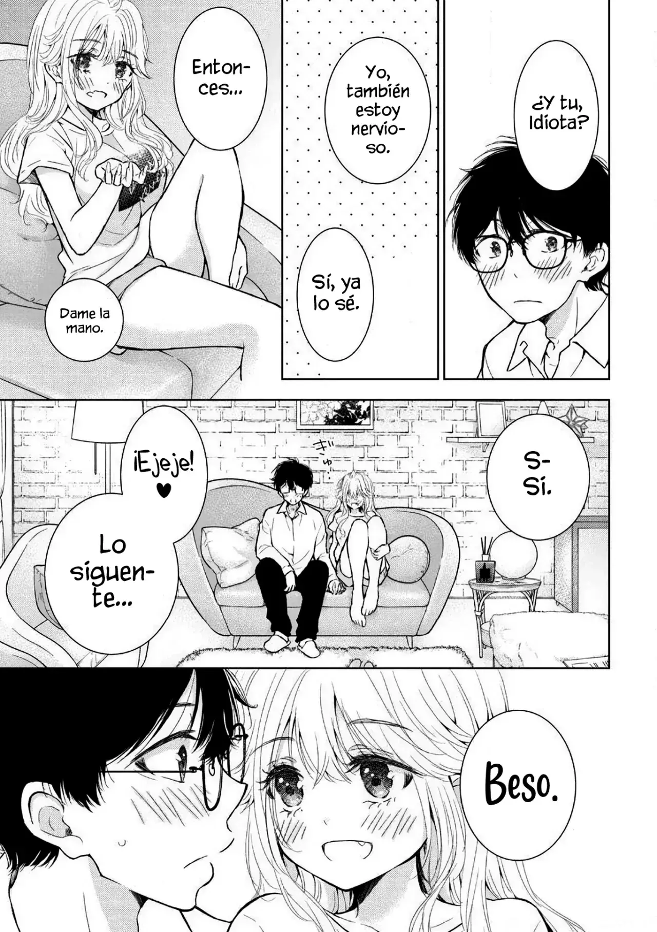 Gal niPA-chan wa Semararetai Capítulo 48 - Página 12