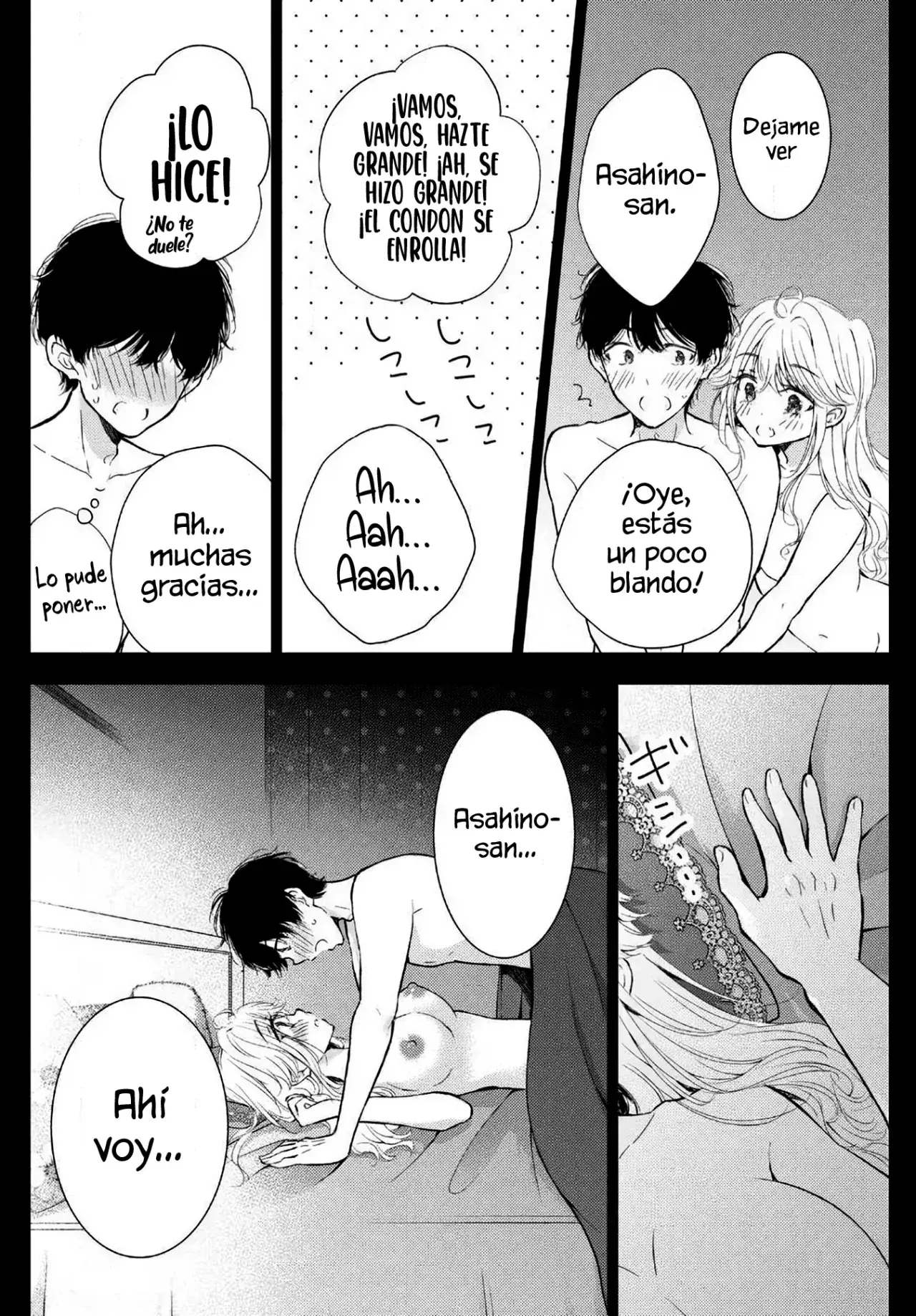 Gal niPA-chan wa Semararetai Capítulo 48 - Página 17