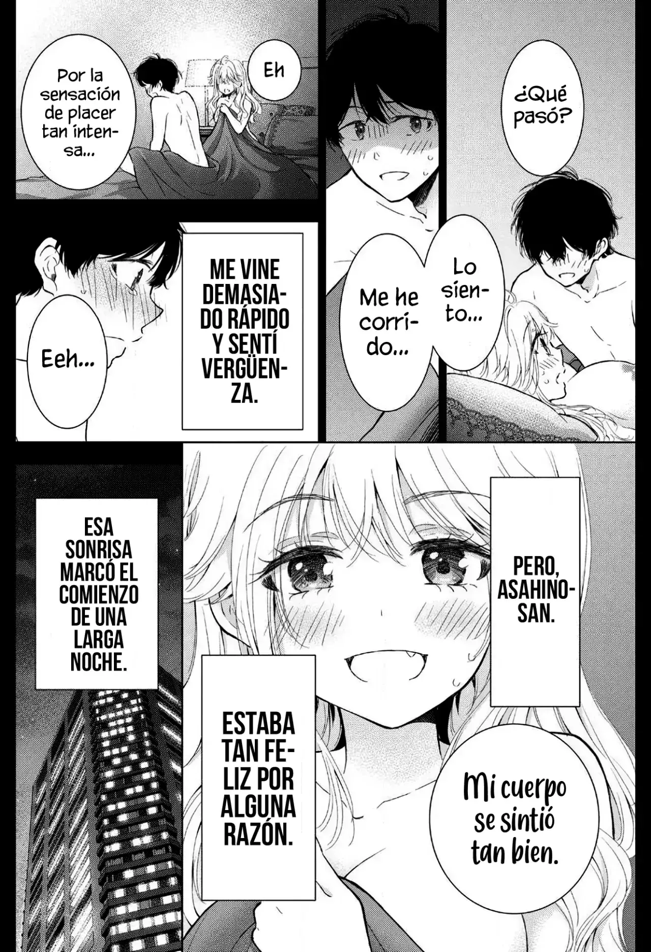 Gal niPA-chan wa Semararetai Capítulo 48 - Página 21