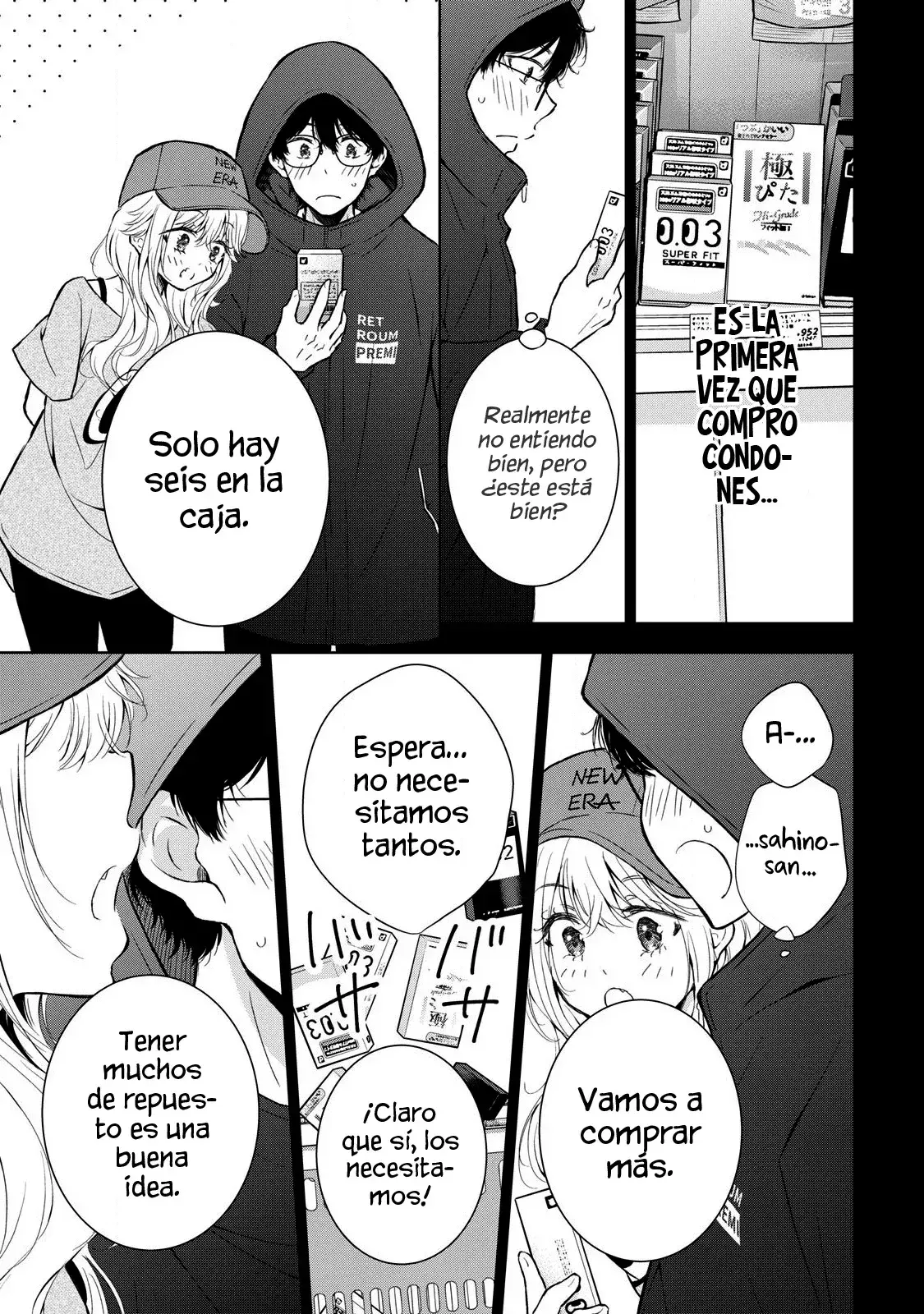 Gal niPA-chan wa Semararetai Capítulo 49 - Página 8