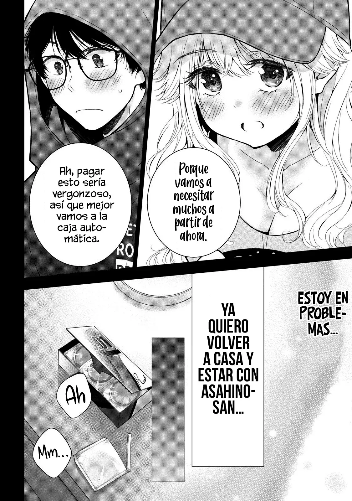 Gal niPA-chan wa Semararetai Capítulo 49 - Página 9