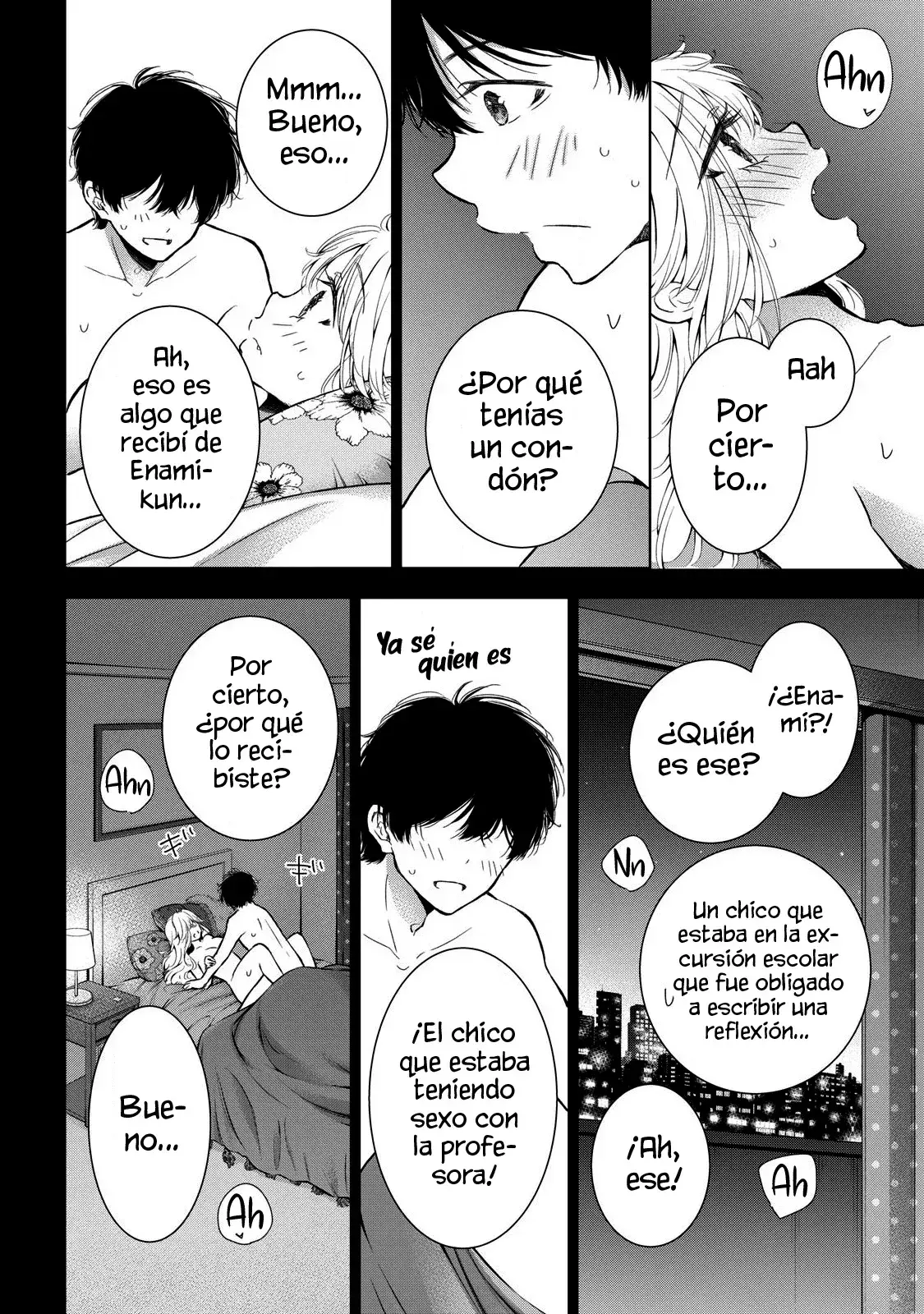 Gal niPA-chan wa Semararetai Capítulo 49 - Página 11