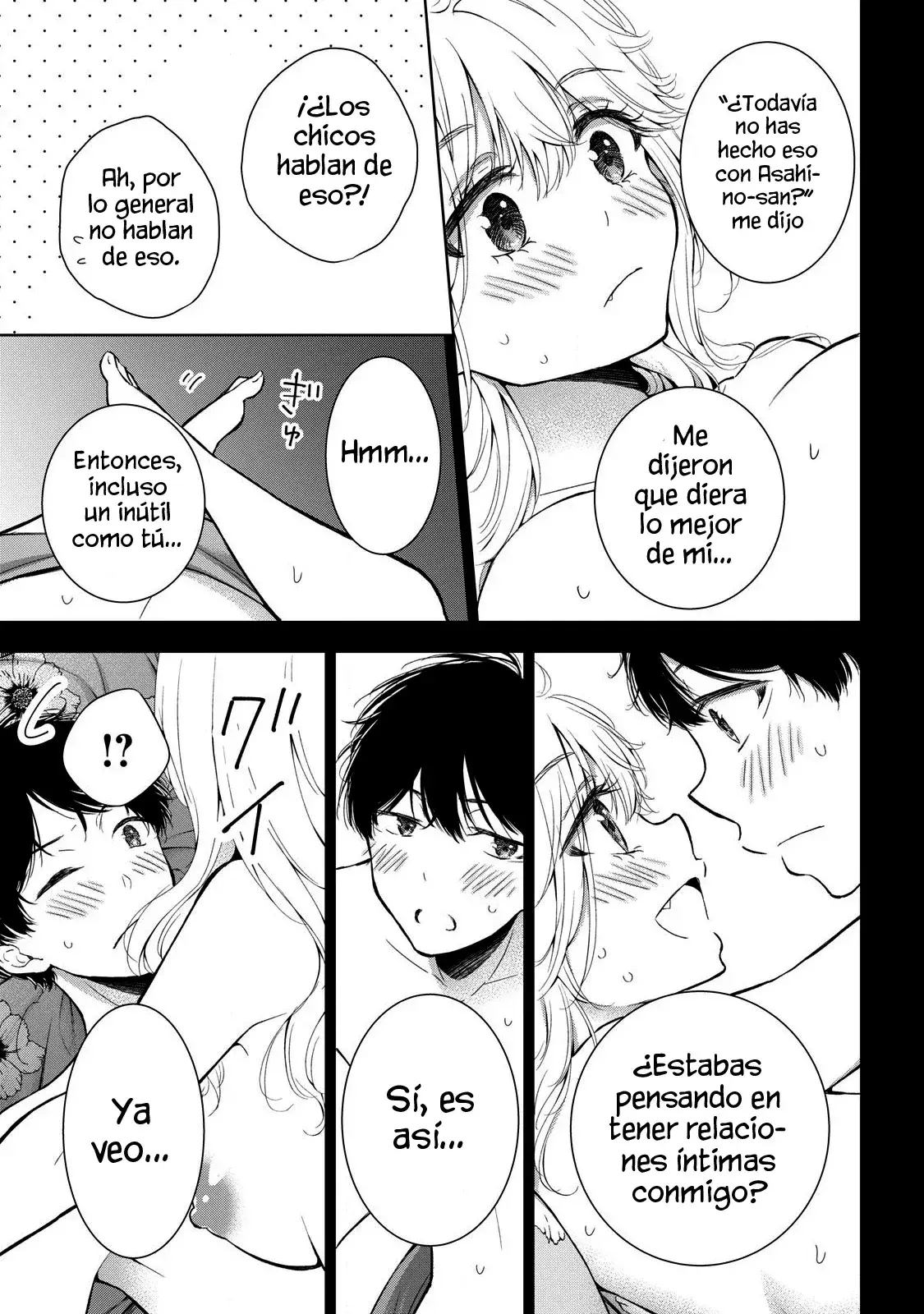 Gal niPA-chan wa Semararetai Capítulo 49 - Página 12