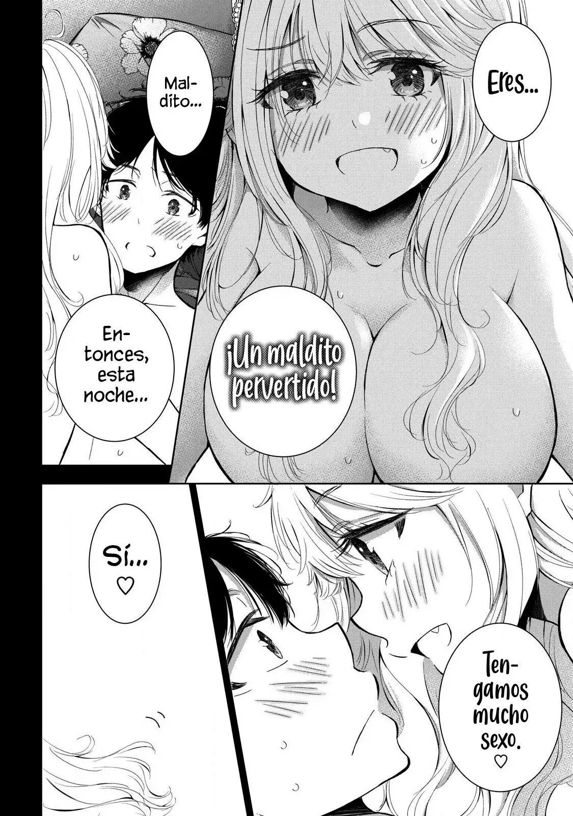 Gal niPA-chan wa Semararetai Capítulo 49 - Página 13