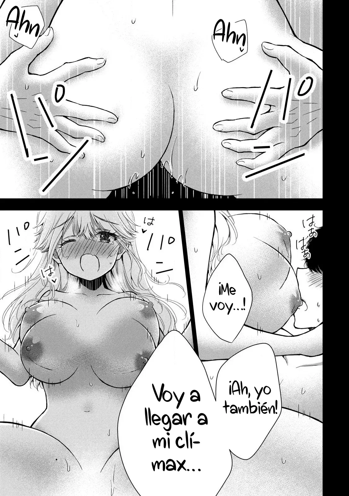 Gal niPA-chan wa Semararetai Capítulo 49 - Página 16