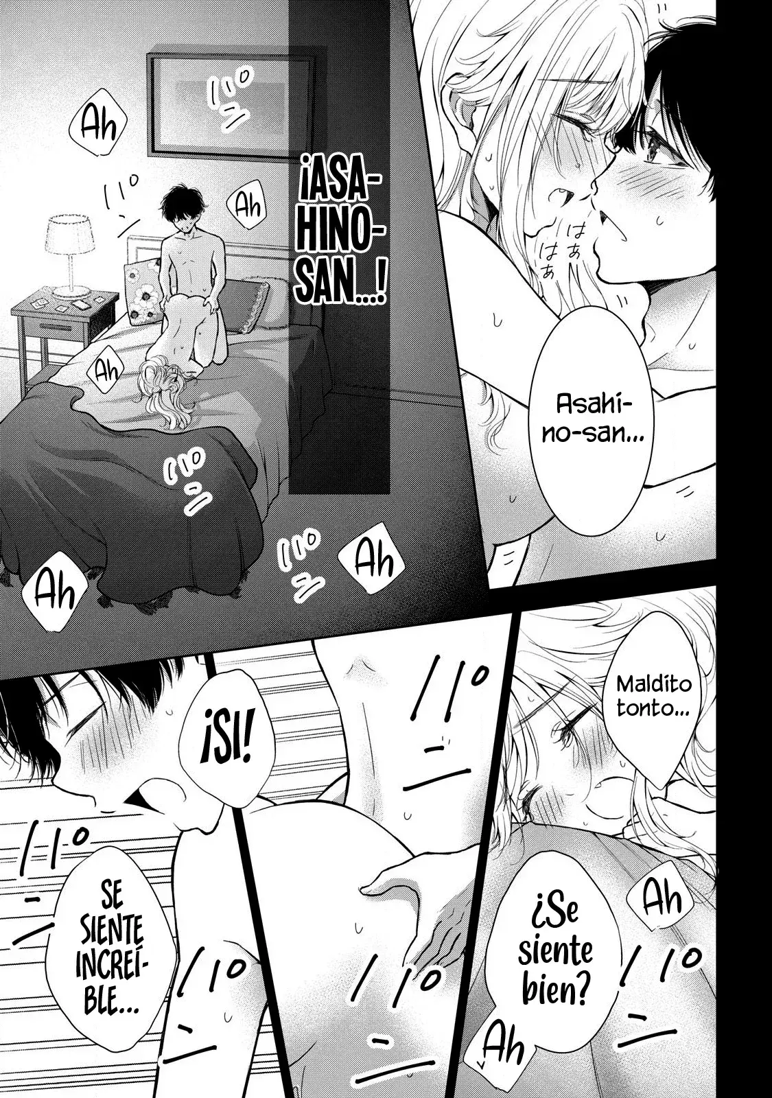 Gal niPA-chan wa Semararetai Capítulo 49 - Página 18
