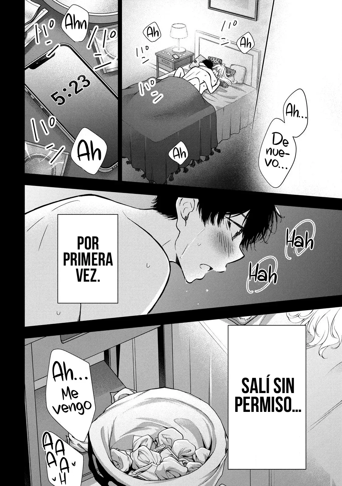 Gal niPA-chan wa Semararetai Capítulo 49 - Página 21