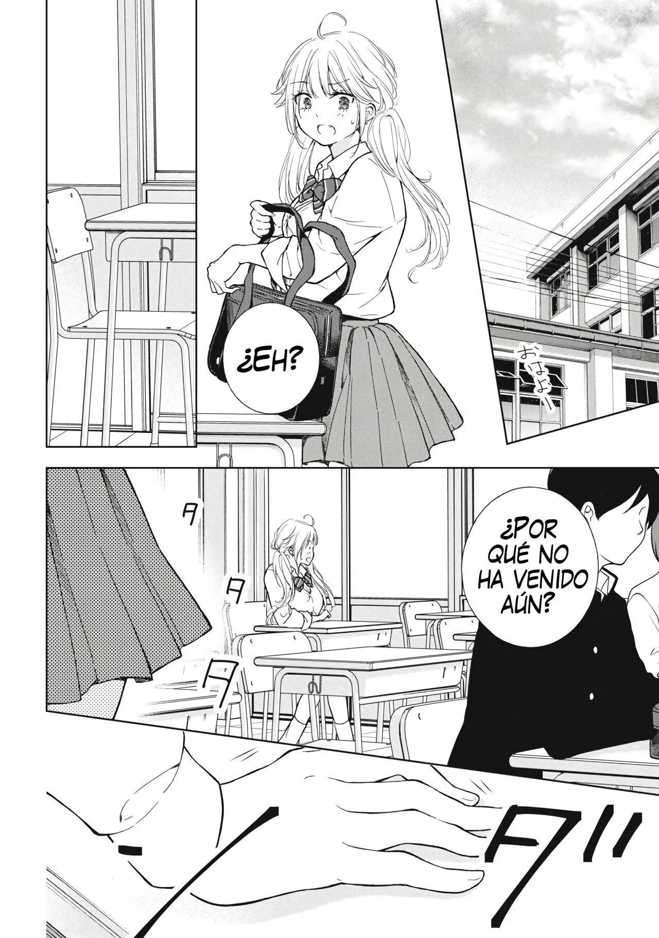 Gal niPA-chan wa Semararetai Capítulo 5 - Página 3