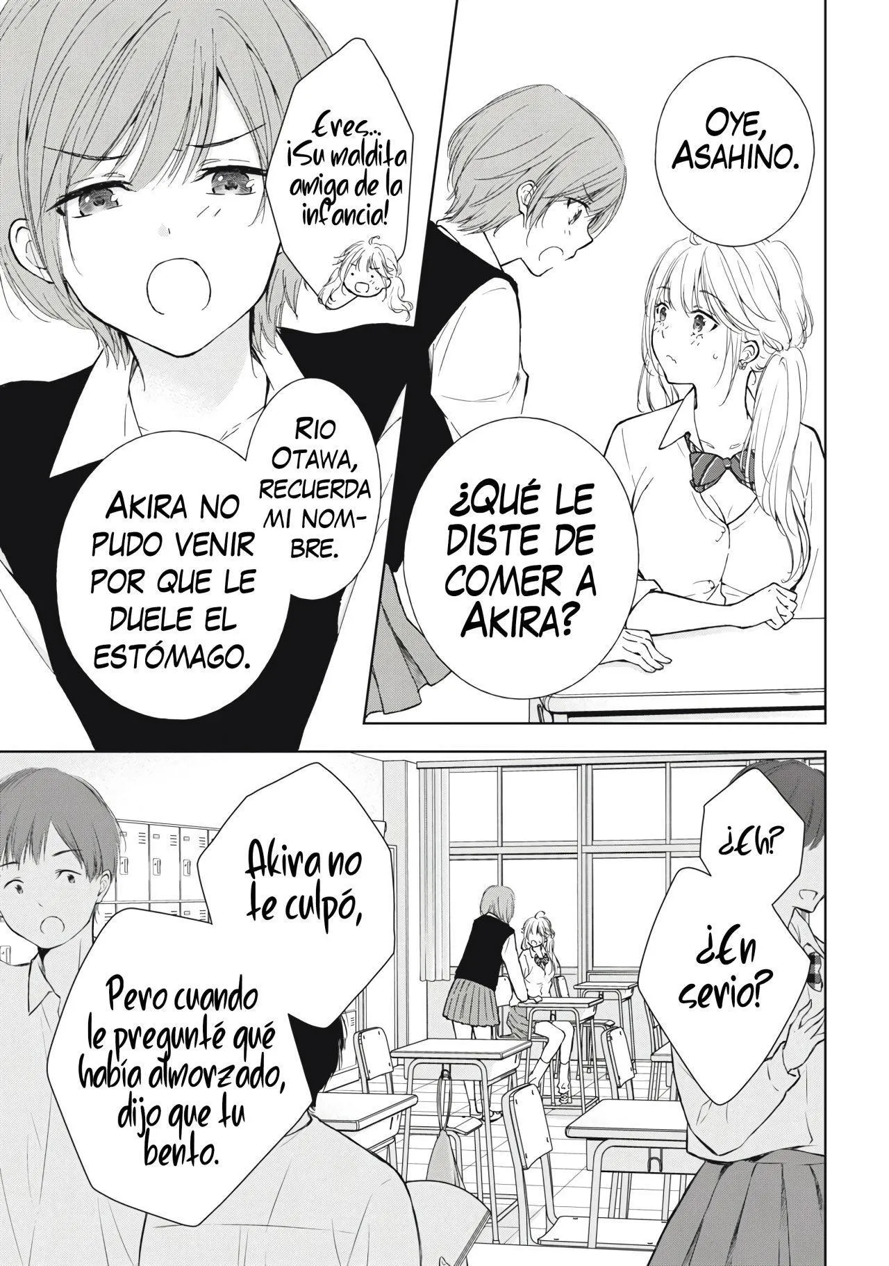 Gal niPA-chan wa Semararetai Capítulo 5 - Página 4