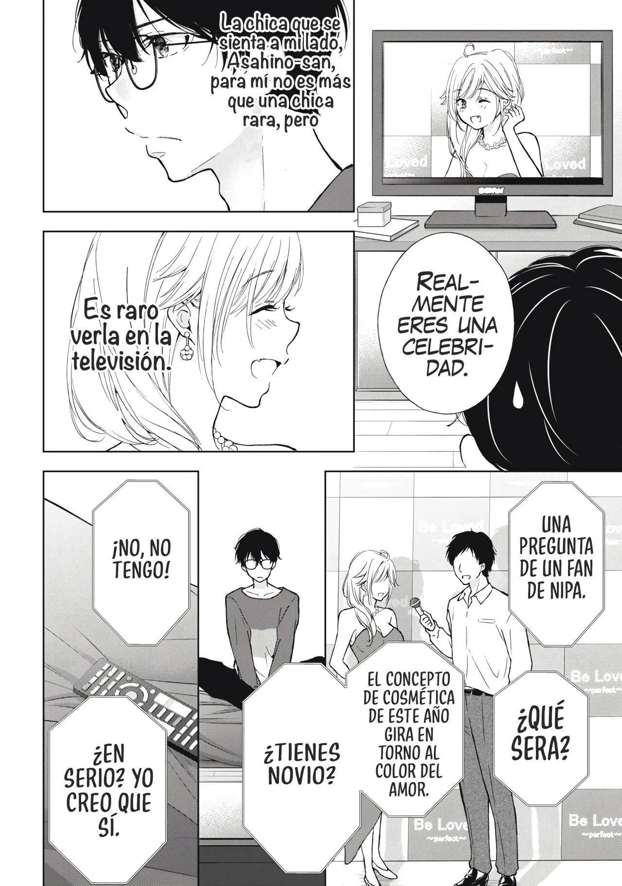 Gal niPA-chan wa Semararetai Capítulo 5 - Página 15