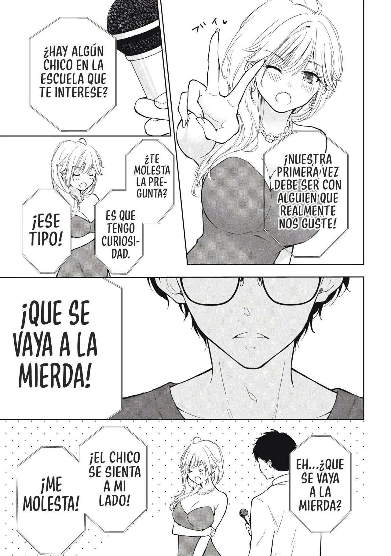Gal niPA-chan wa Semararetai Capítulo 5 - Página 16