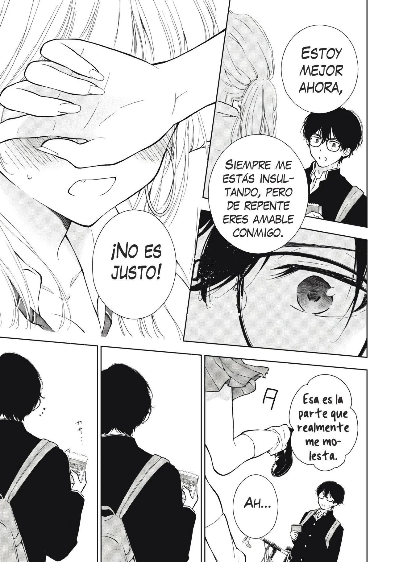 Gal niPA-chan wa Semararetai Capítulo 5 - Página 22
