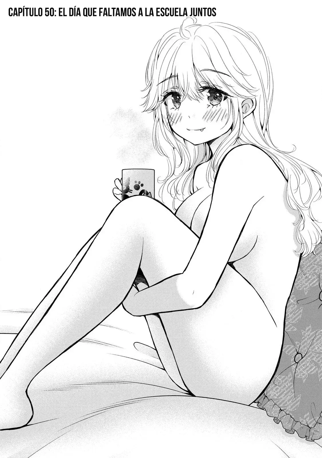 Gal niPA-chan wa Semararetai Capítulo 50 - Página 4
