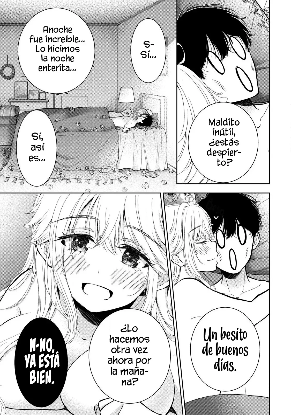 Gal niPA-chan wa Semararetai Capítulo 50 - Página 6