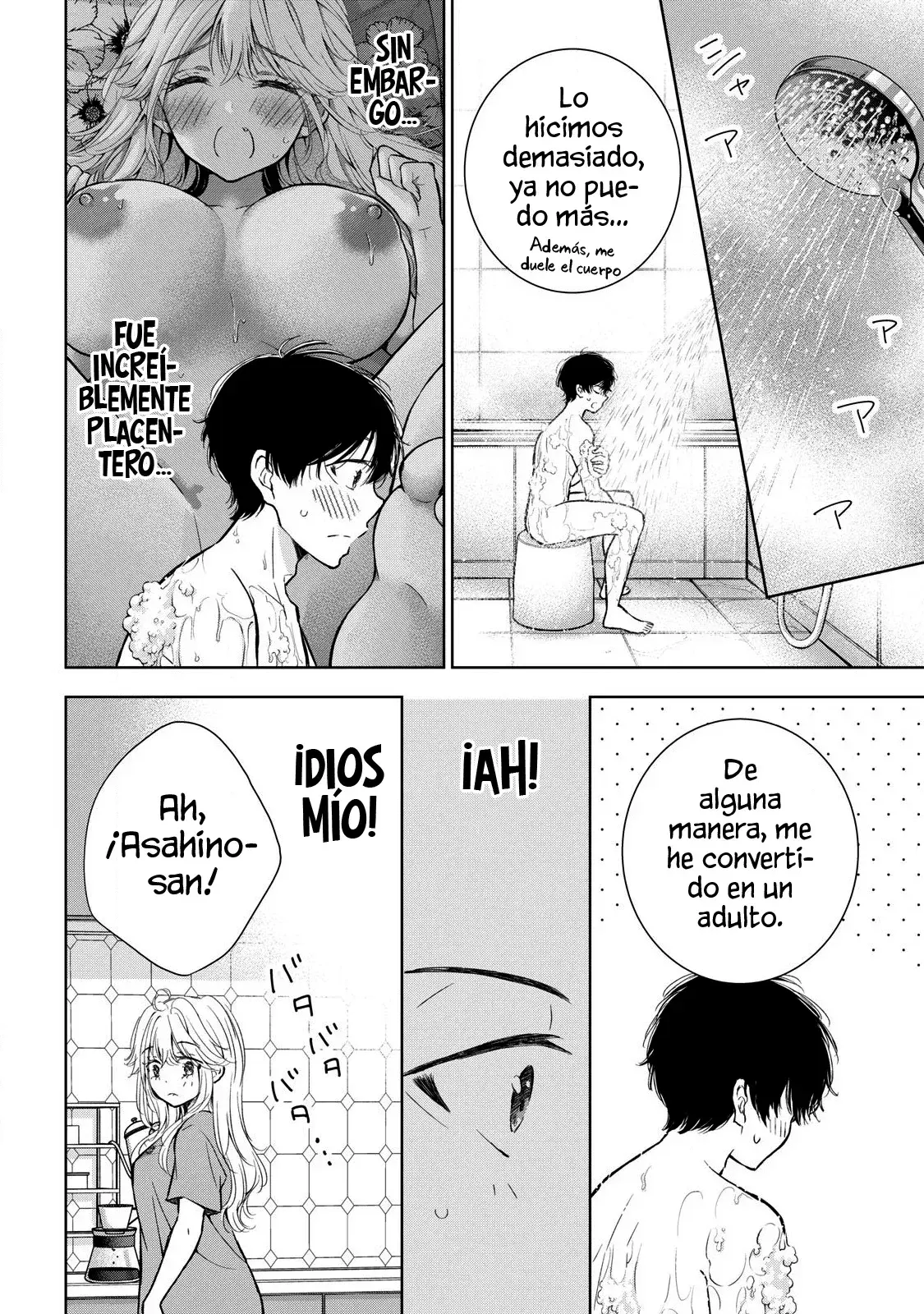 Gal niPA-chan wa Semararetai Capítulo 50 - Página 7