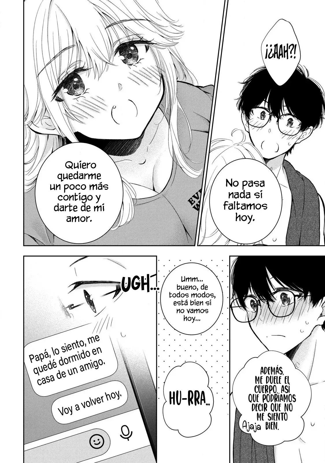 Gal niPA-chan wa Semararetai Capítulo 50 - Página 9