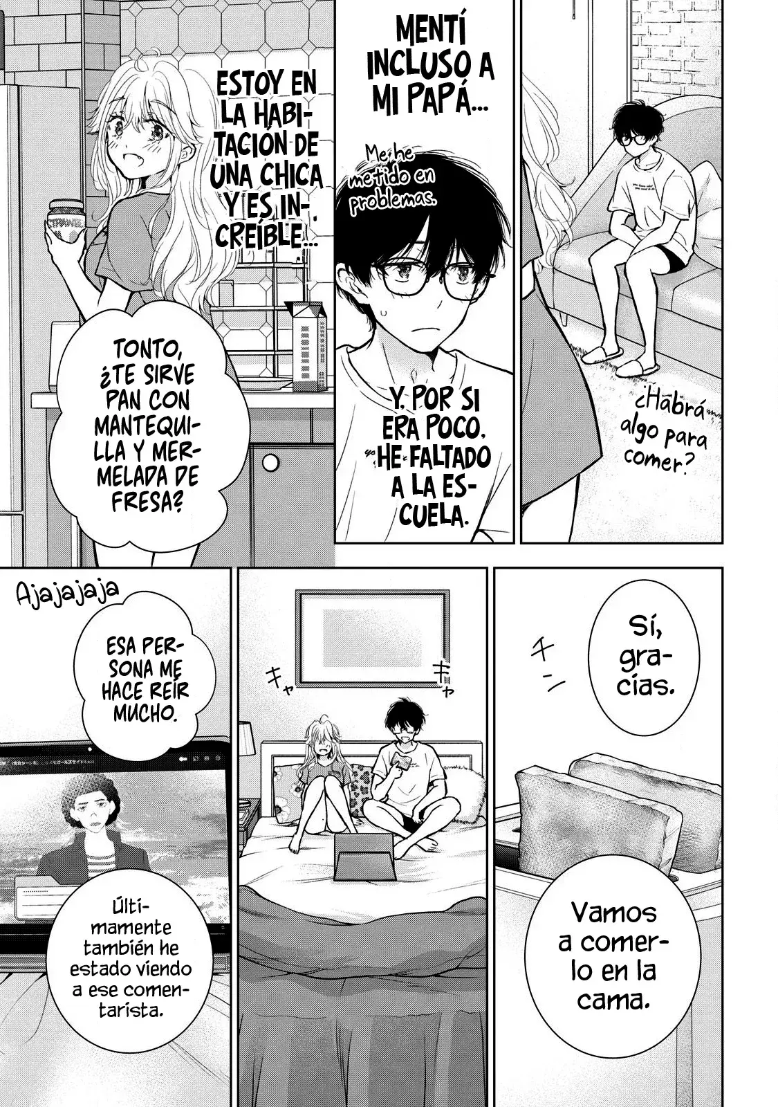 Gal niPA-chan wa Semararetai Capítulo 50 - Página 10