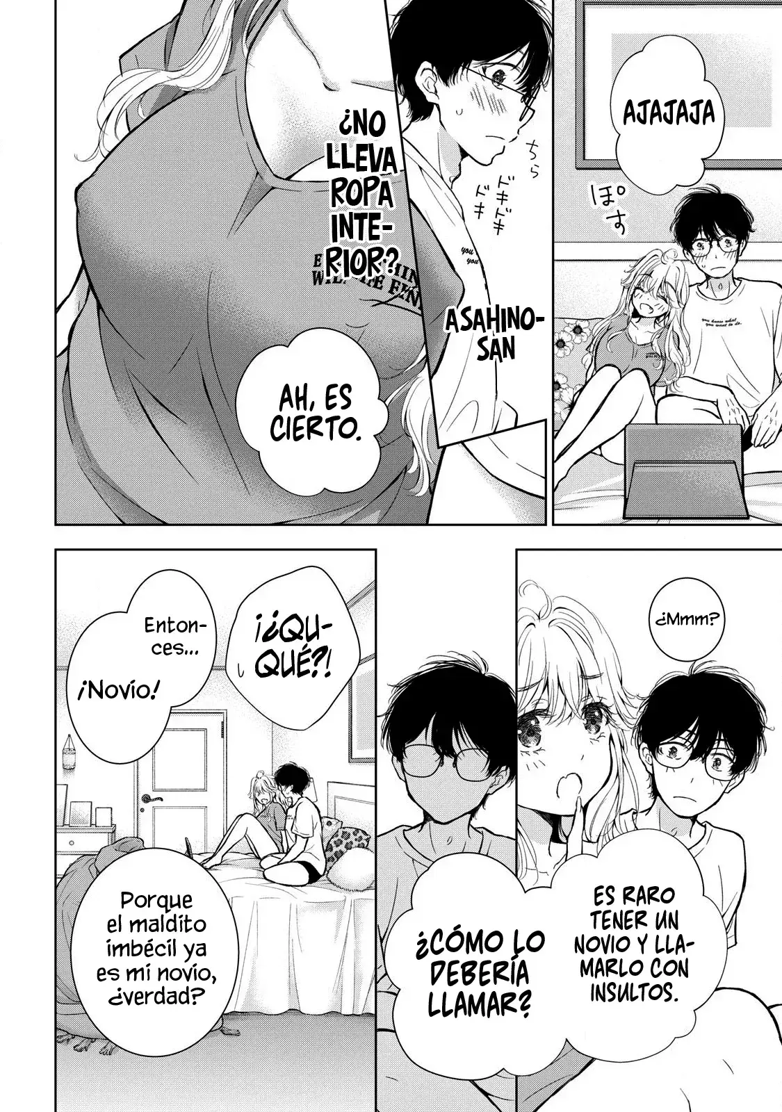 Gal niPA-chan wa Semararetai Capítulo 50 - Página 11