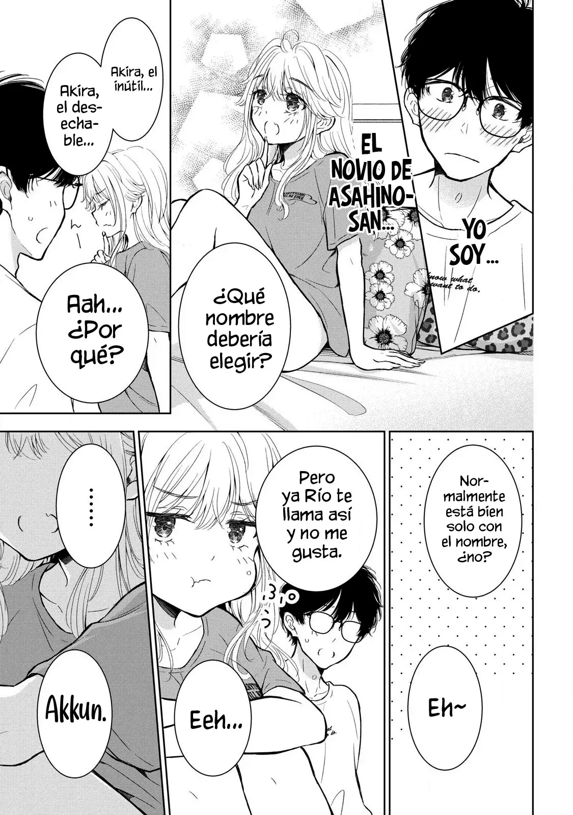 Gal niPA-chan wa Semararetai Capítulo 50 - Página 12