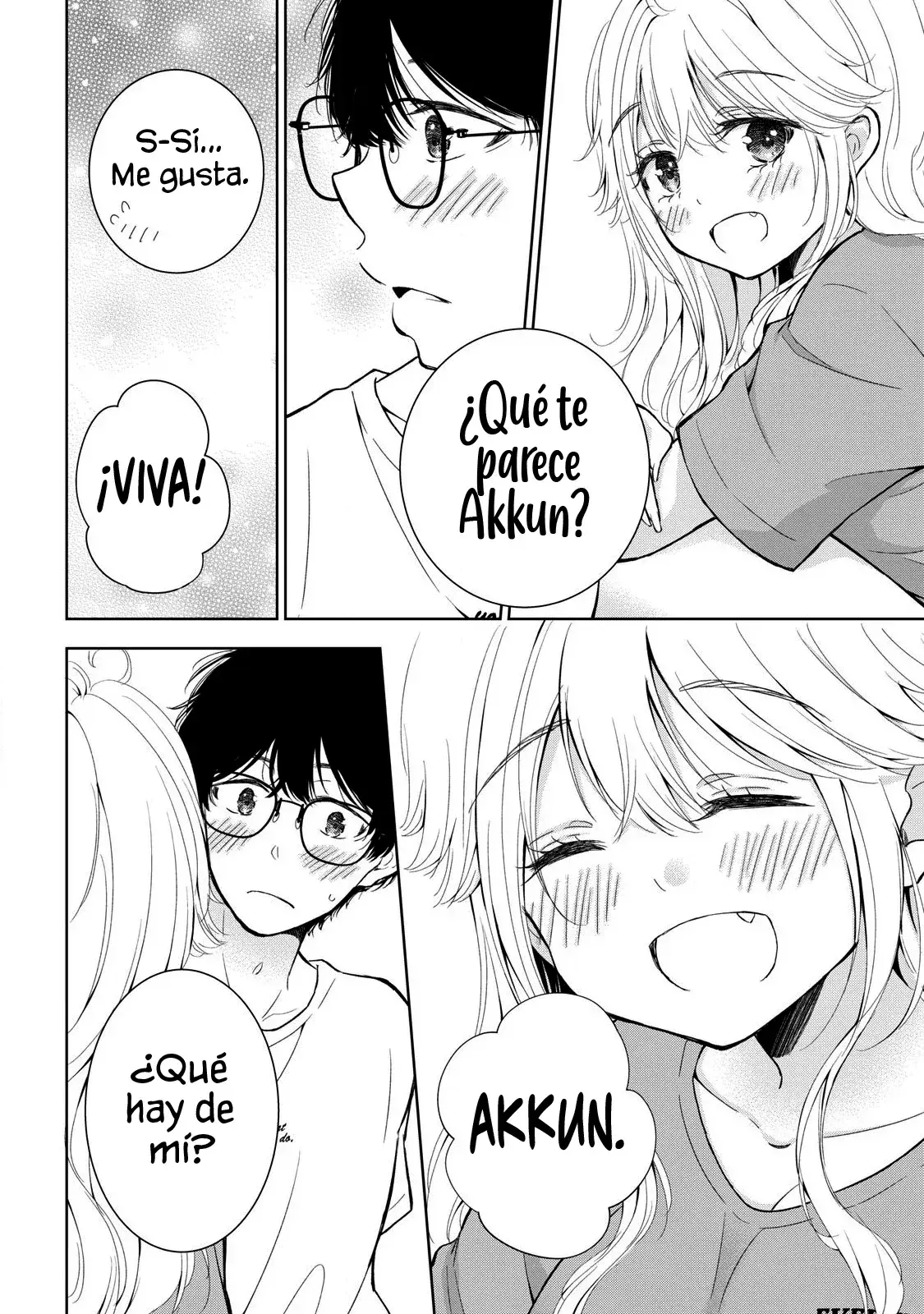 Gal niPA-chan wa Semararetai Capítulo 50 - Página 13
