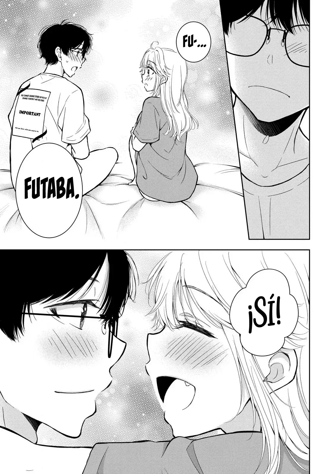 Gal niPA-chan wa Semararetai Capítulo 50 - Página 14