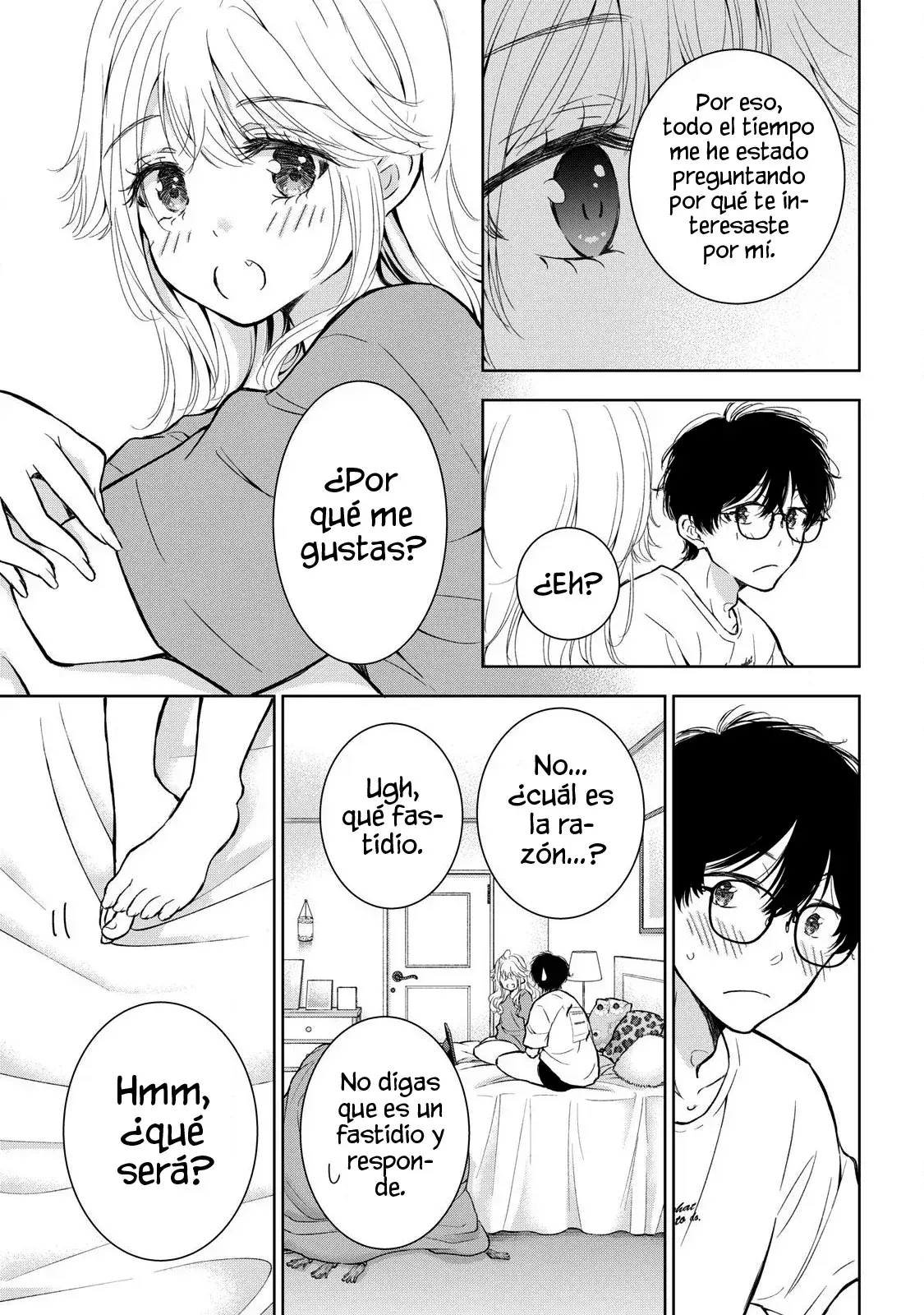 Gal niPA-chan wa Semararetai Capítulo 50 - Página 16