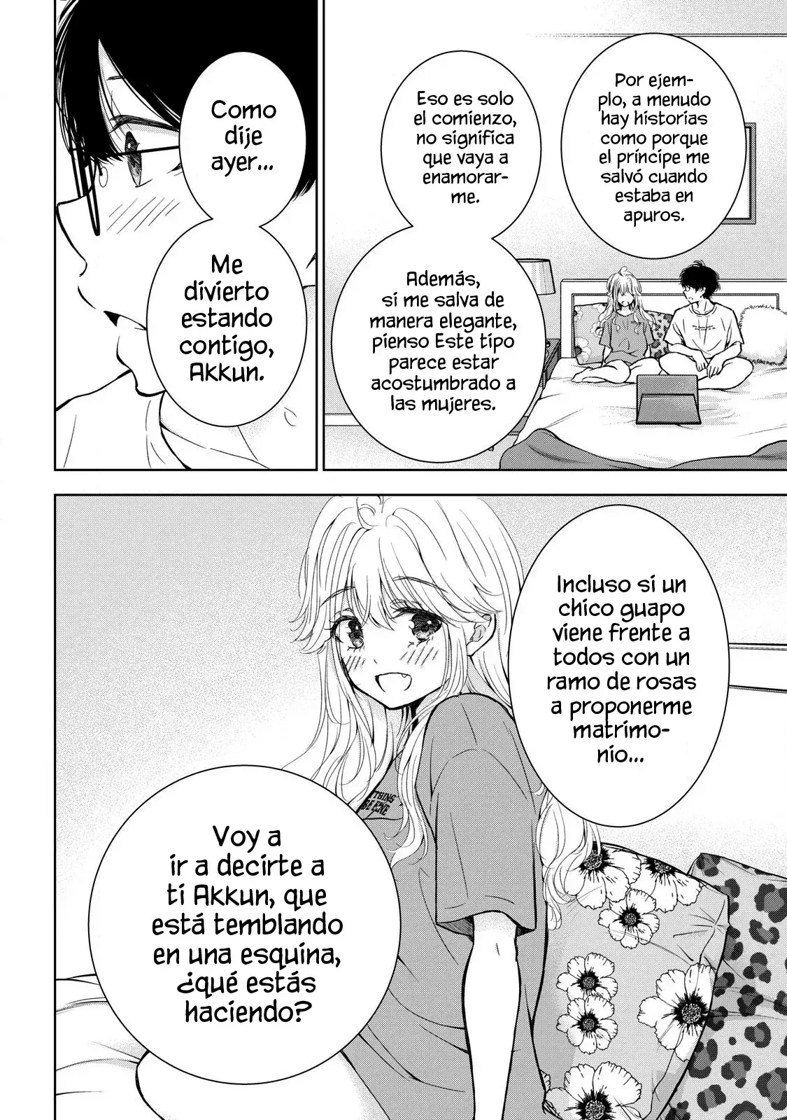 Gal niPA-chan wa Semararetai Capítulo 50 - Página 17
