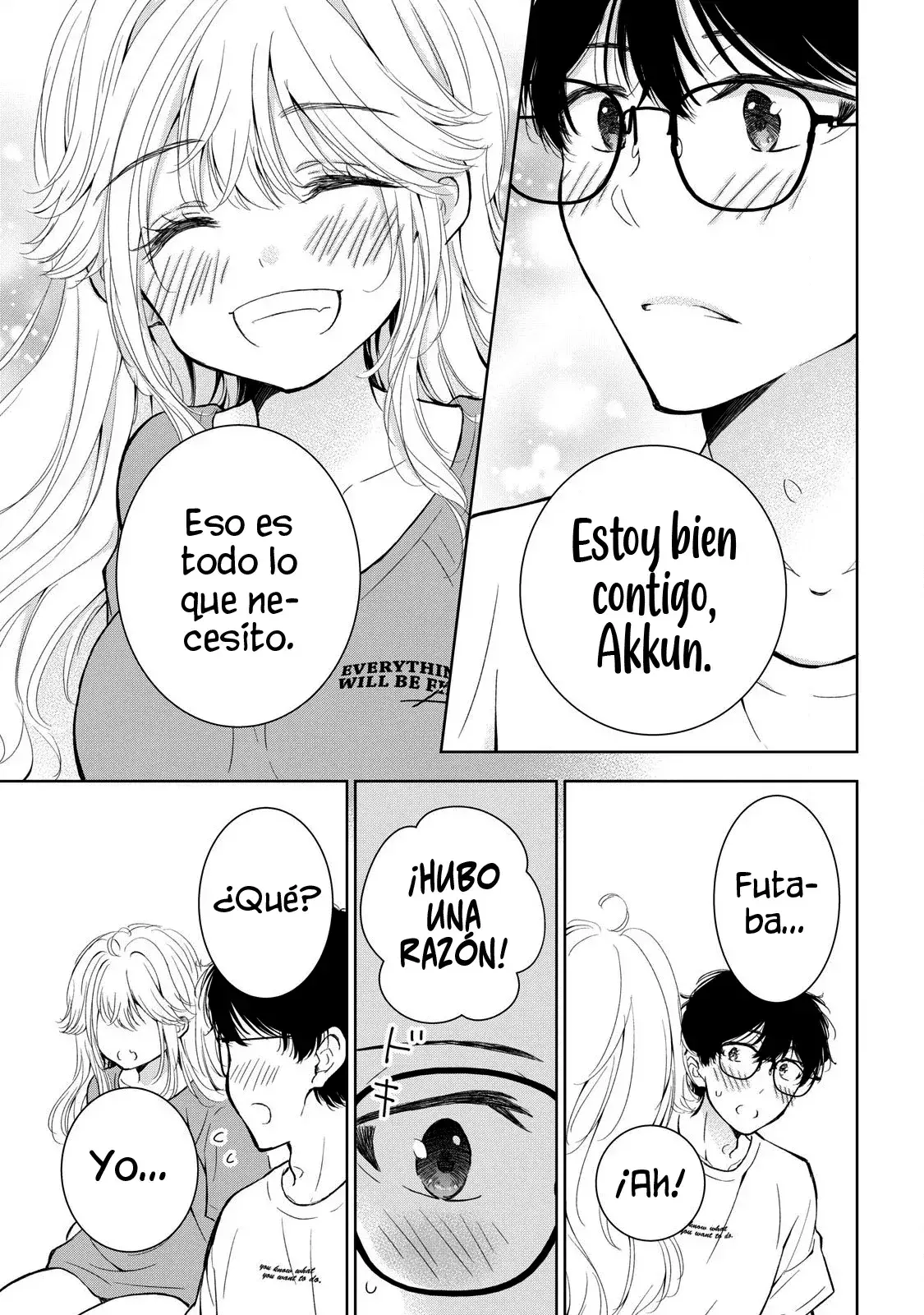 Gal niPA-chan wa Semararetai Capítulo 50 - Página 18