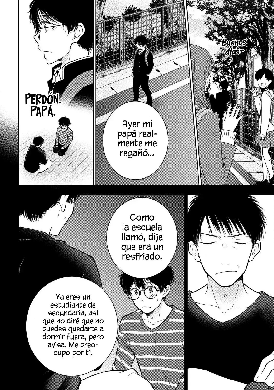 Gal niPA-chan wa Semararetai Capítulo 51 - Página 5
