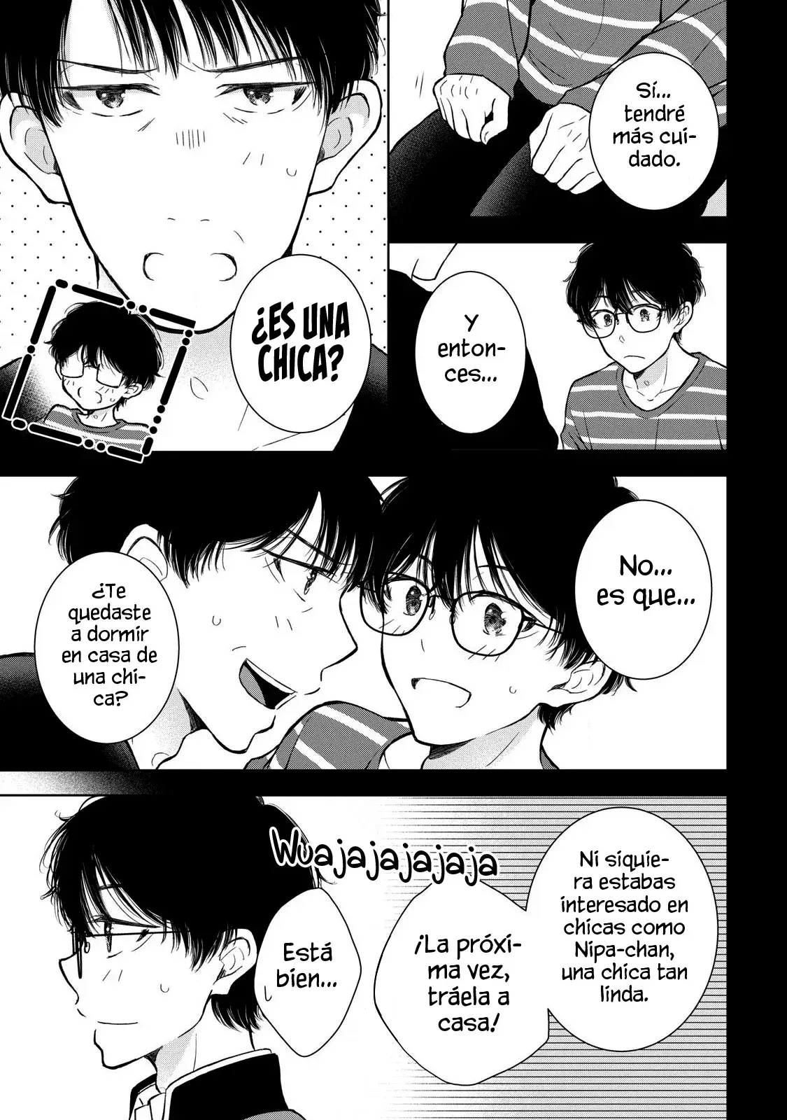 Gal niPA-chan wa Semararetai Capítulo 51 - Página 6