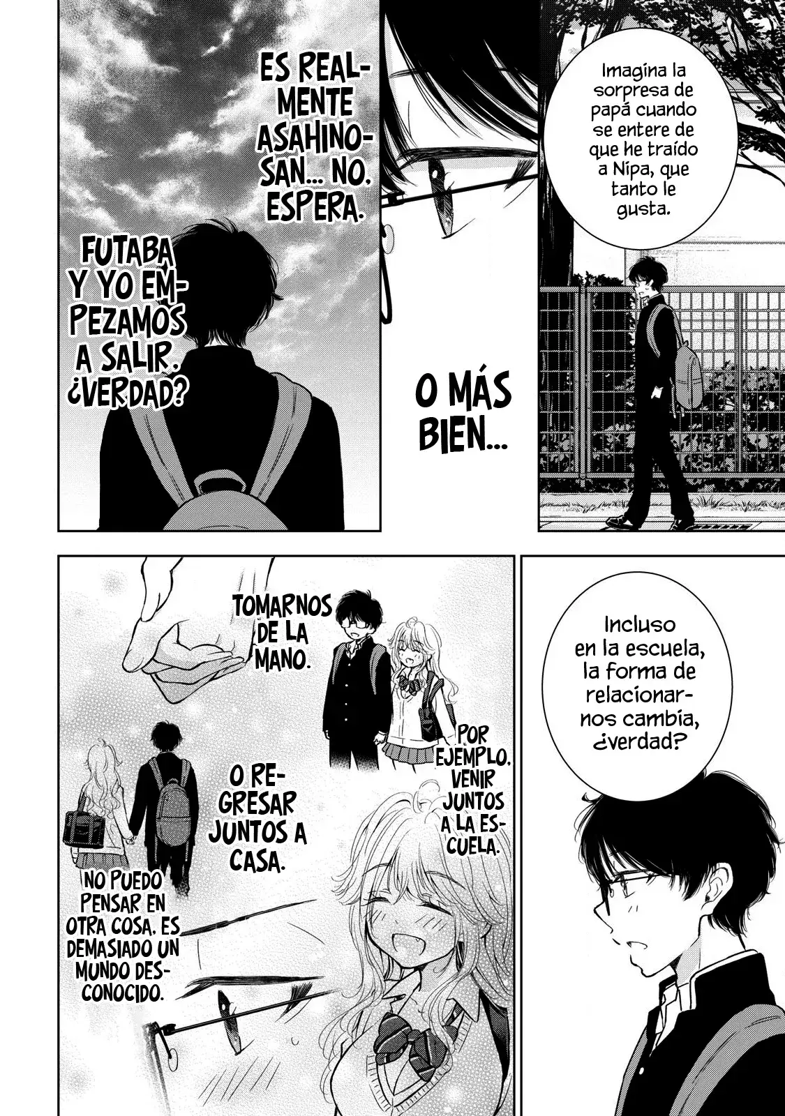Gal niPA-chan wa Semararetai Capítulo 51 - Página 7