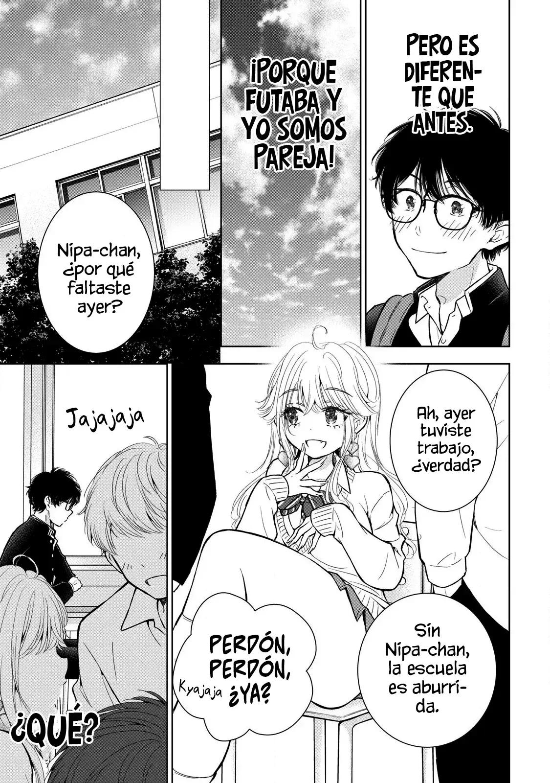 Gal niPA-chan wa Semararetai Capítulo 51 - Página 8