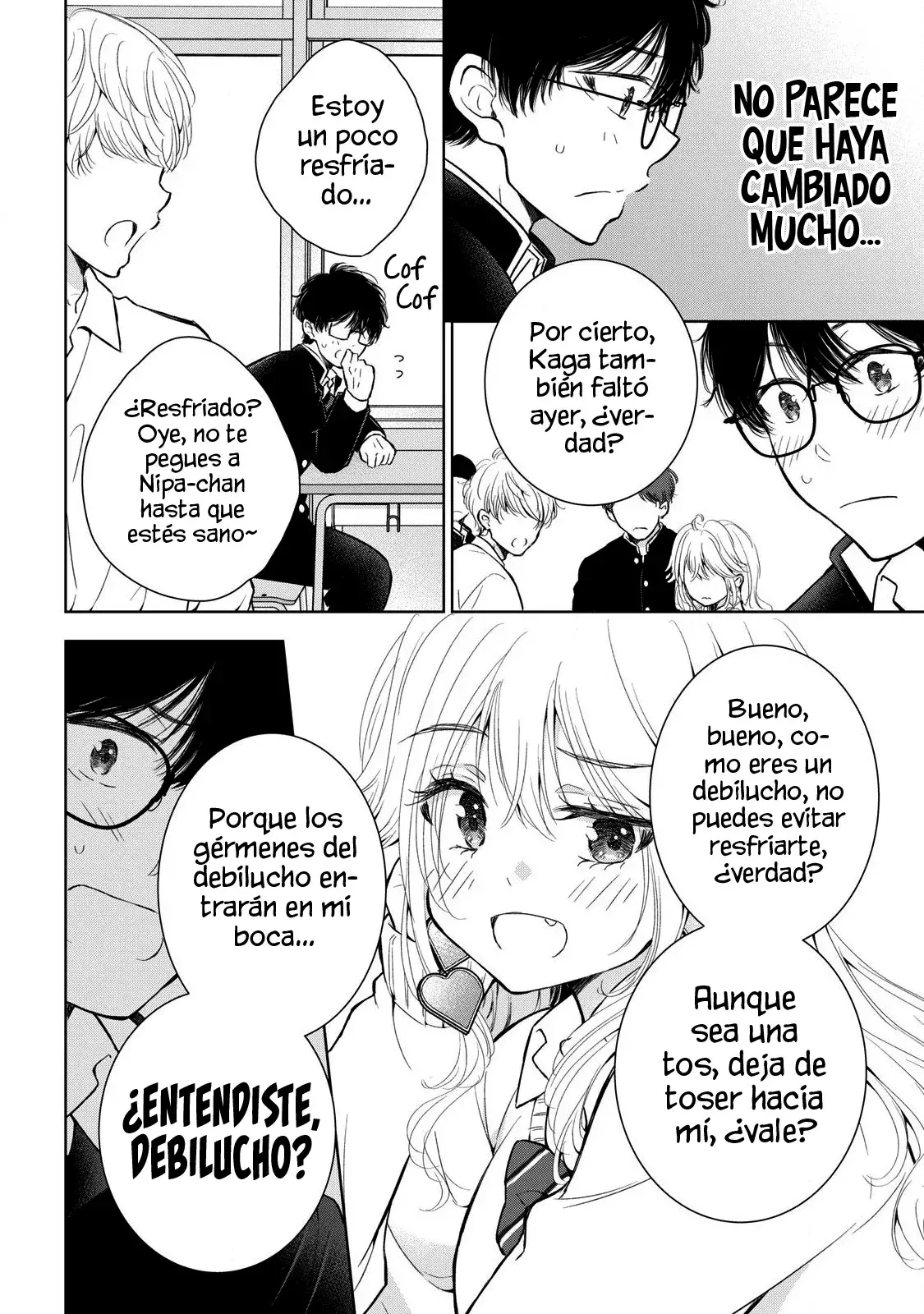Gal niPA-chan wa Semararetai Capítulo 51 - Página 9
