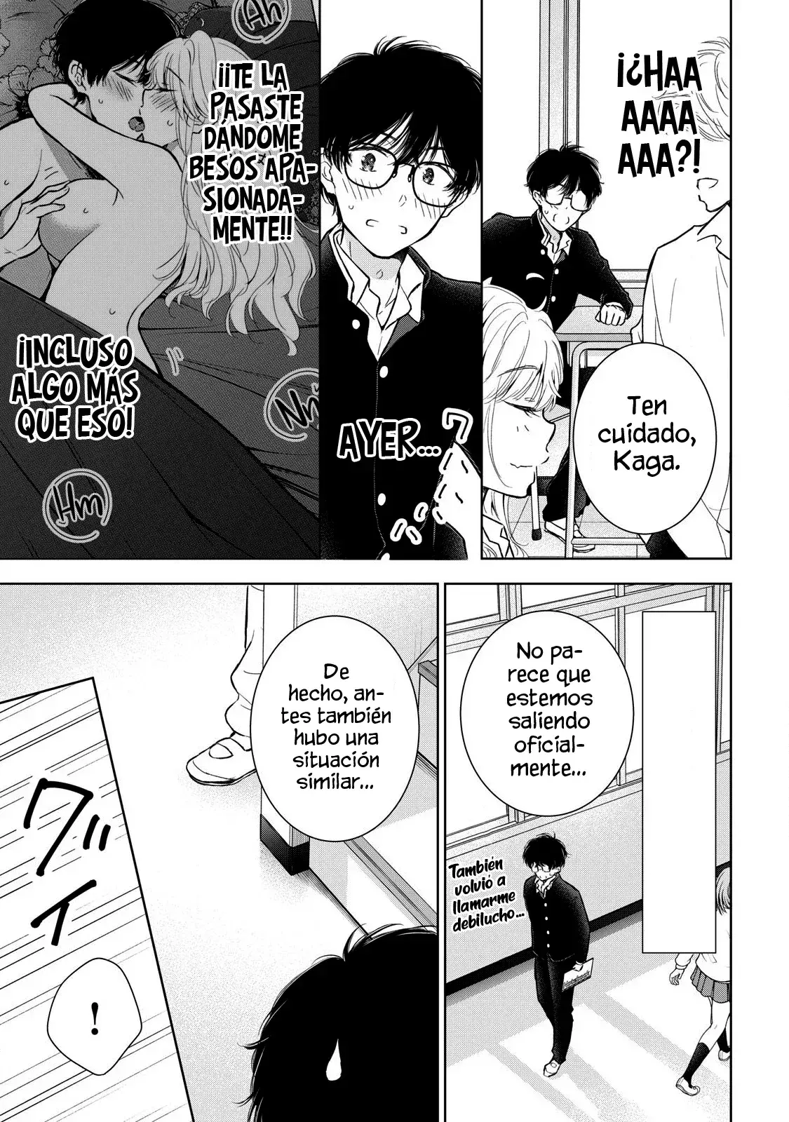 Gal niPA-chan wa Semararetai Capítulo 51 - Página 10