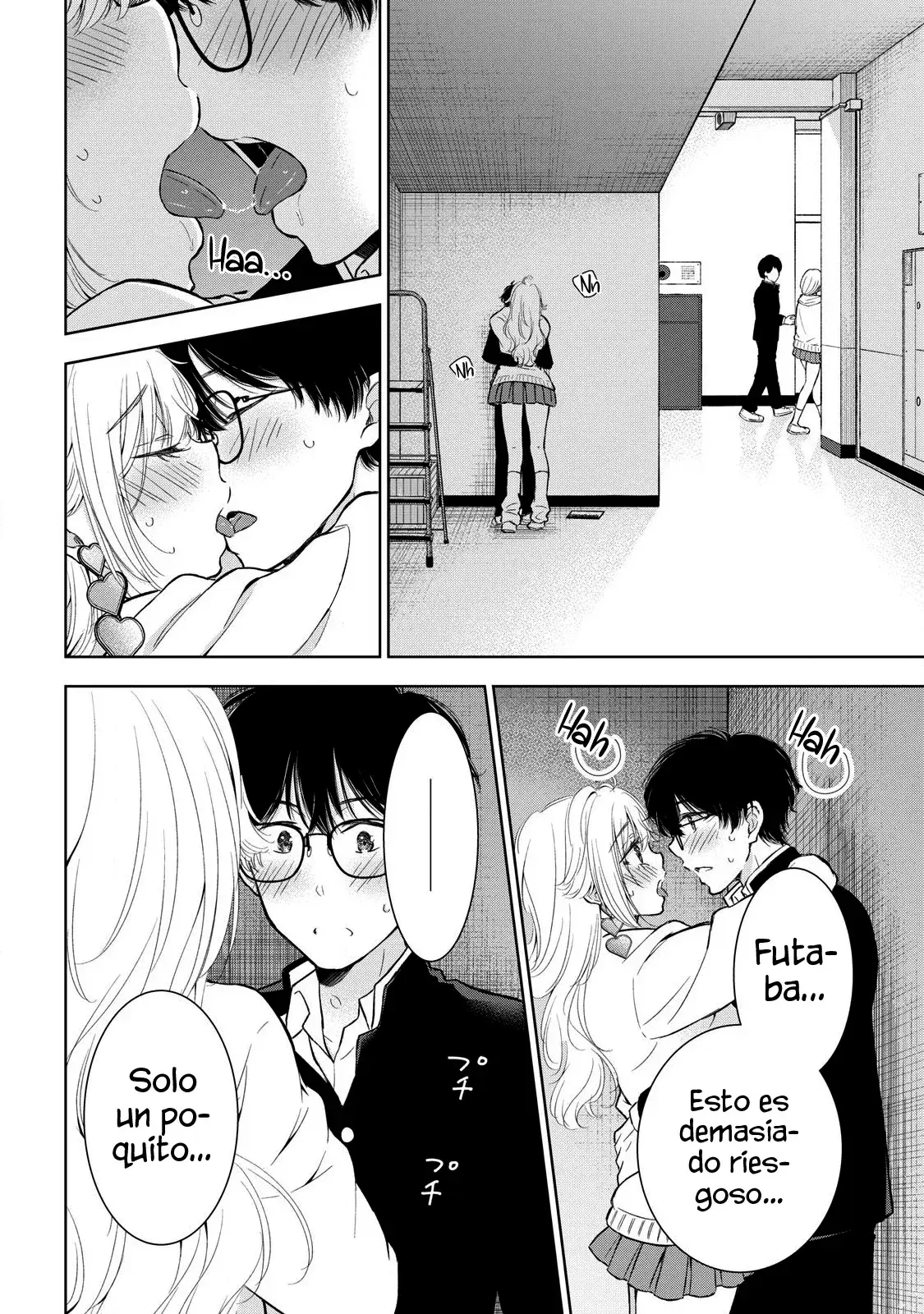 Gal niPA-chan wa Semararetai Capítulo 51 - Página 15